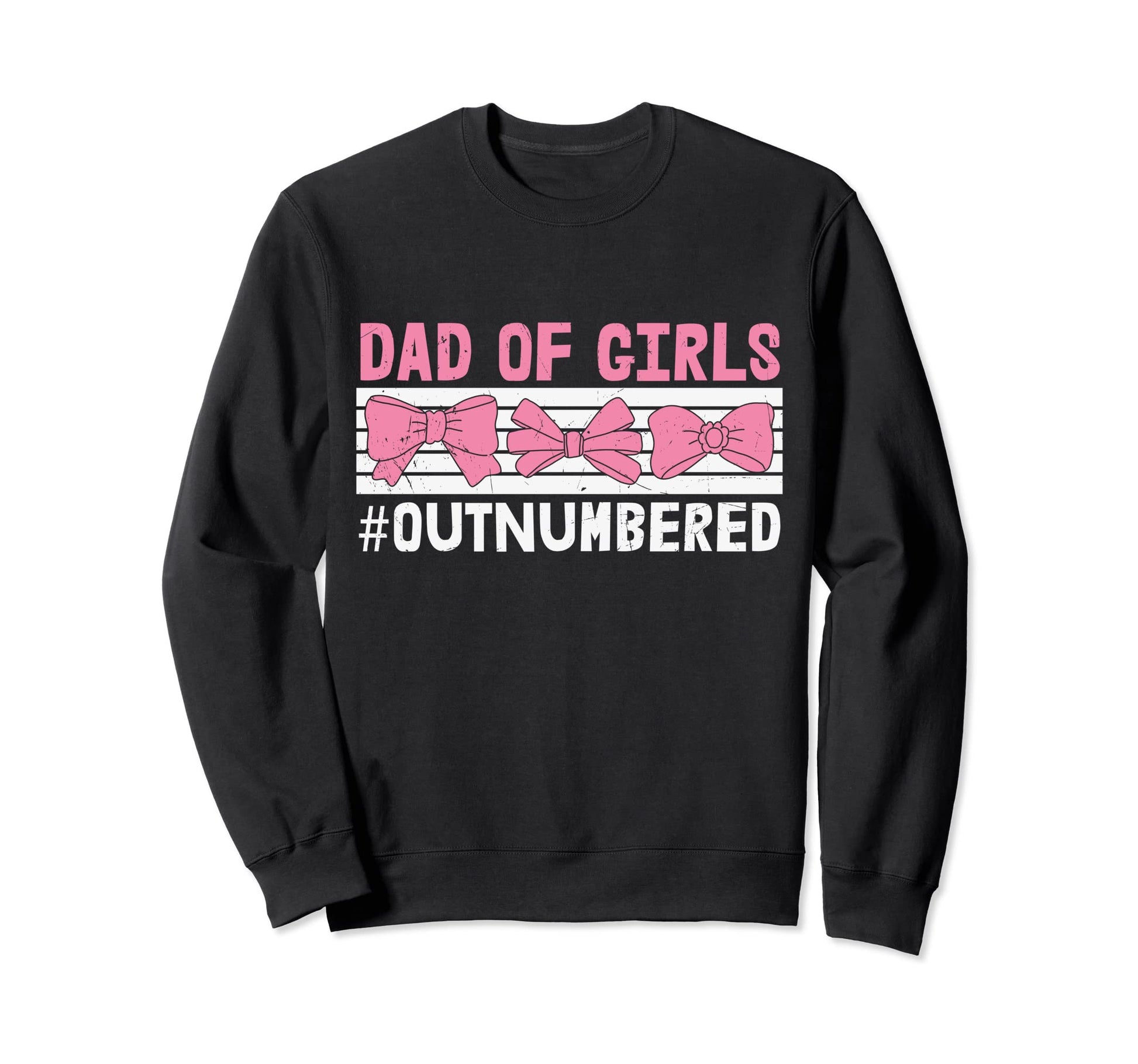 Fathers Day Dad Proud Family Sweatshirt - Novelty Apparel for Adults - T-Shirt, Sweatshirt, Hoodie