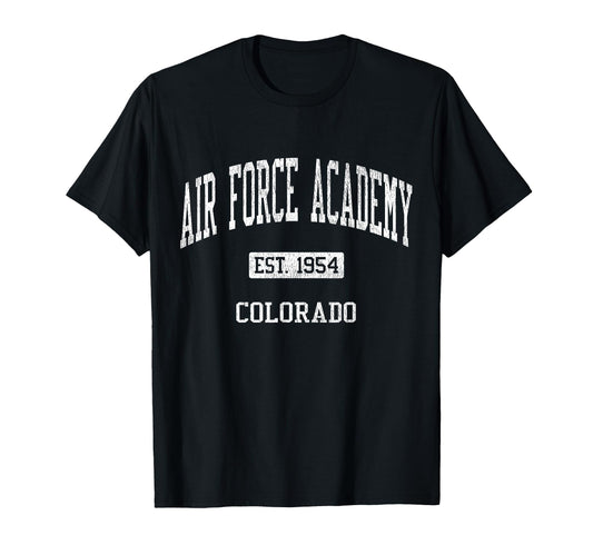 Air Force Academy Colorado Co Js04 T-Shirt - Fun Novelty Design for Adults - T-Shirt, Sweatshirt, Hoodie