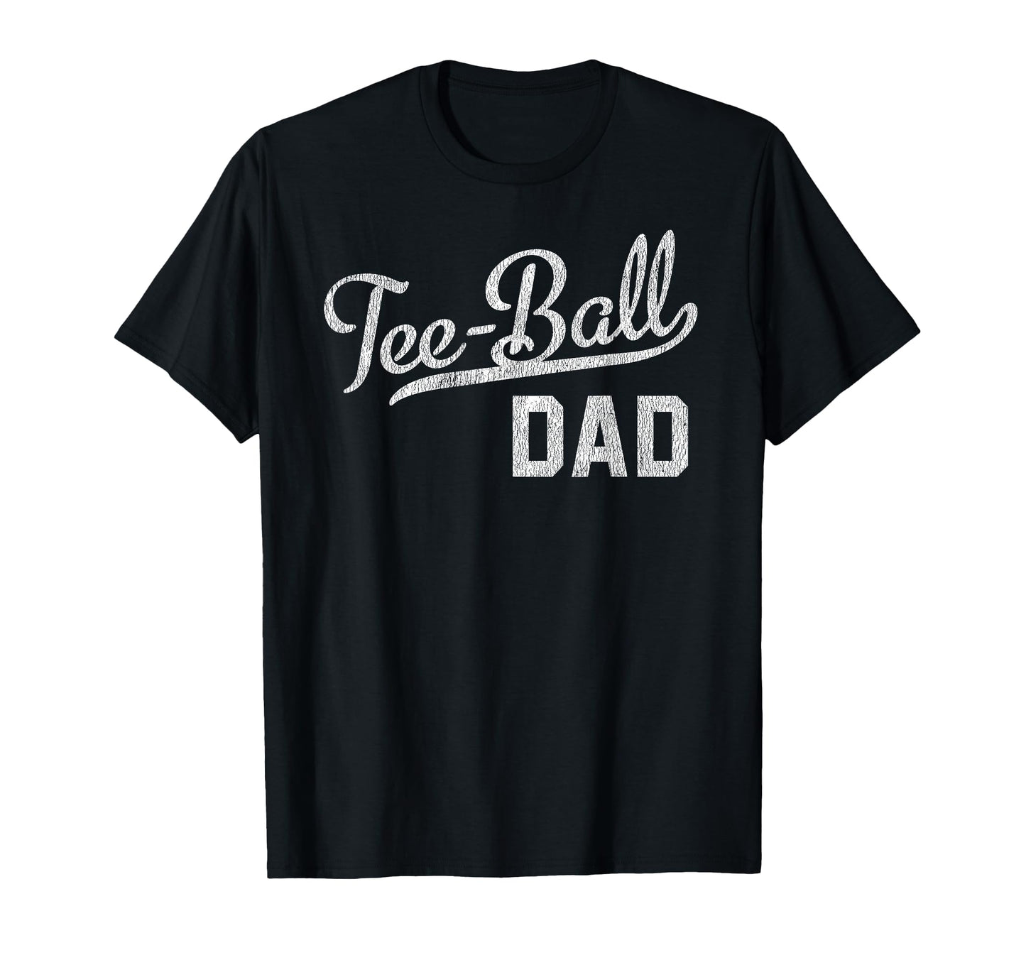 Ball Dad Proud Baseball Daddy T Ball Dad T-Shirt - Graphic Print Unisex - T-Shirt, Sweatshirt, Hoodie