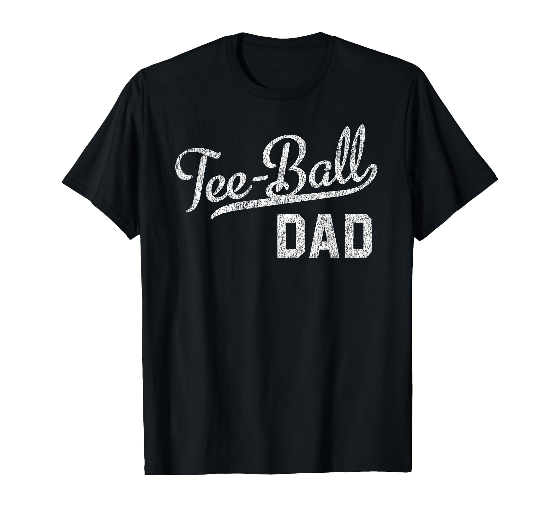 Ball Dad Proud Baseball Daddy T Ball Dad T-Shirt - Graphic Print Unisex - T-Shirt, Sweatshirt, Hoodie