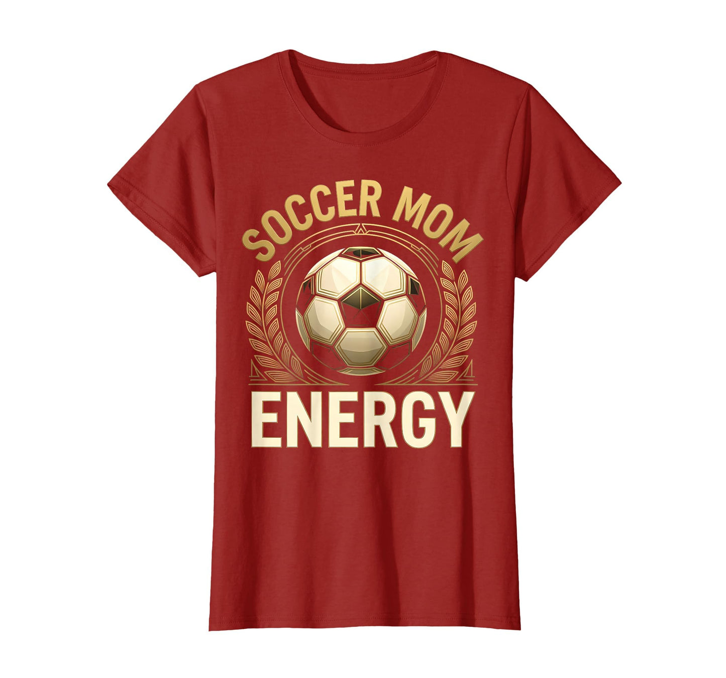 Soccer Mom Energy T-Shirt - Unique Graphic for Adults - T-Shirt, Sweatshirt, Hoodie