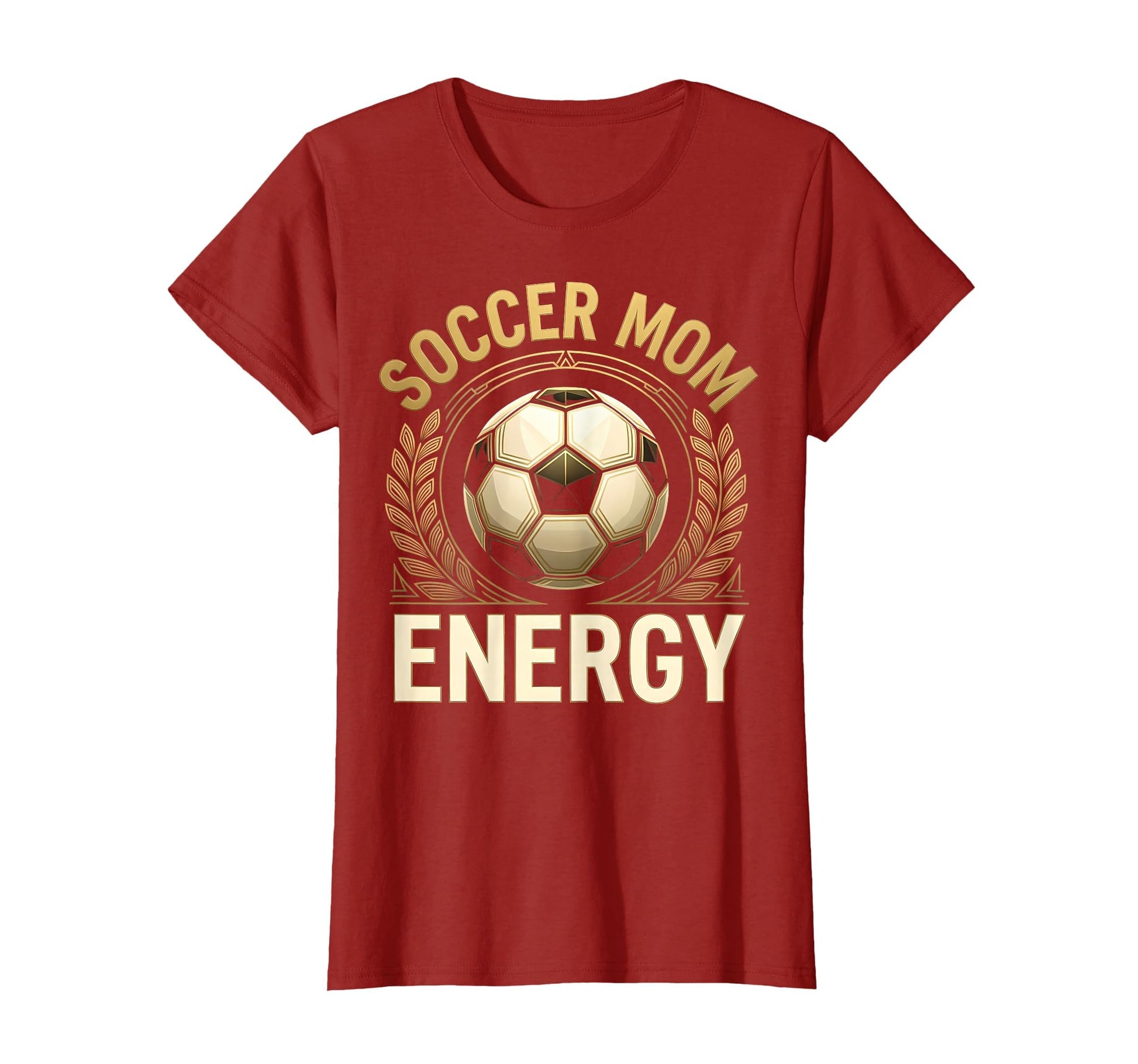 Soccer Mom Energy T-Shirt - Unique Graphic for Adults - T-Shirt, Sweatshirt, Hoodie