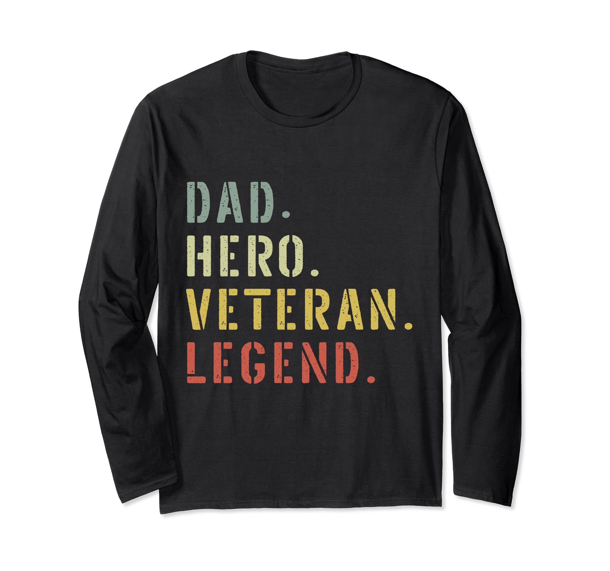 Veteran Dad Gifts Veteran Dad Sweatshirt - Trendy Graphic for Adults - T-Shirt, Sweatshirt, Hoodie