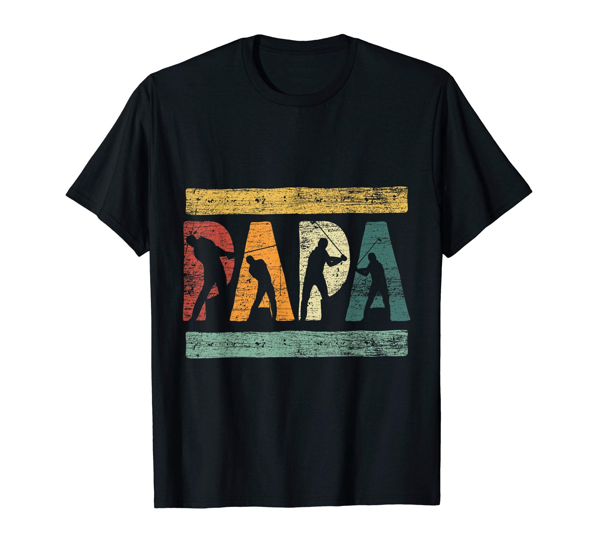 Fathers Day Golfer Dad Golfing Golf T-Shirt - Unique Graphic for Adults - T-Shirt, Sweatshirt, Hoodie