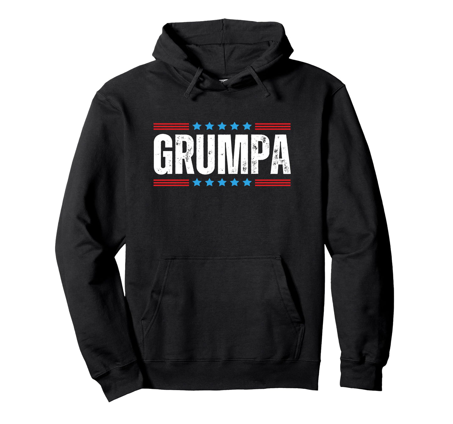 Grumpa Grandpa T Shirts Stars T-Shirt - Novelty Apparel for Adults - T-Shirt, Sweatshirt, Hoodie