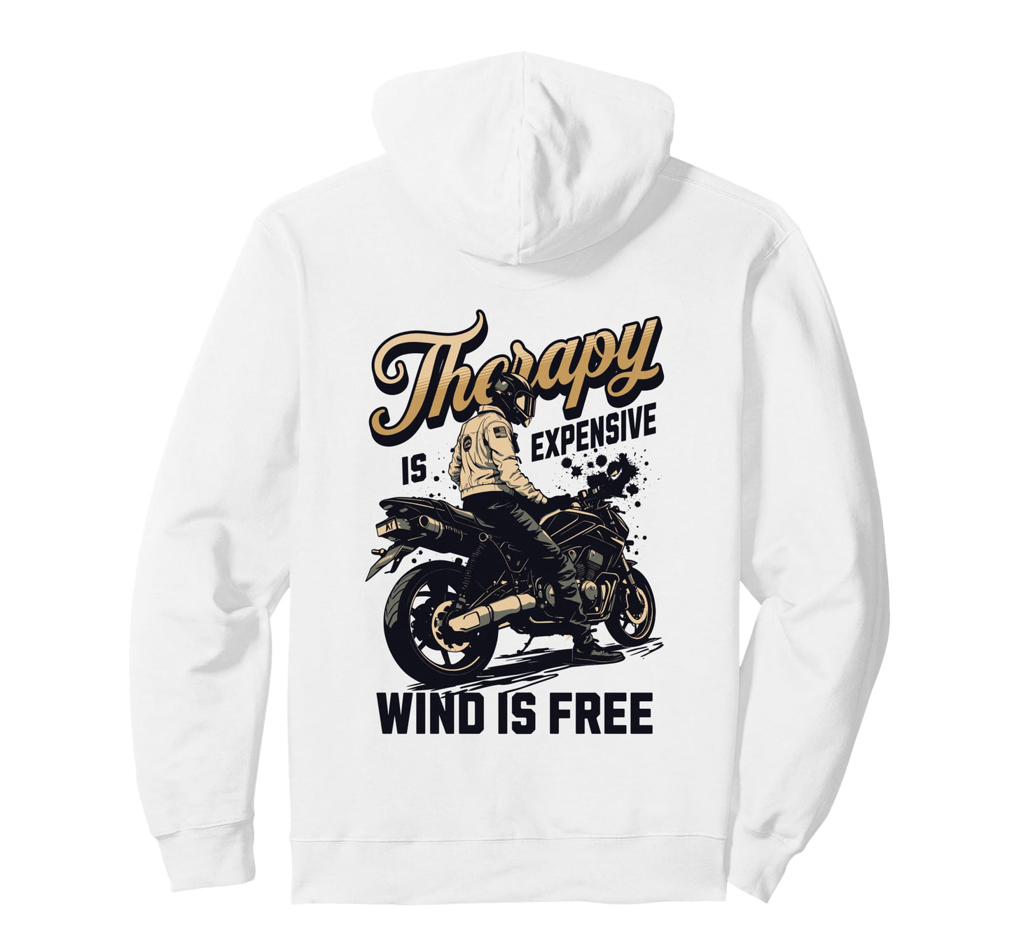 Motorcycle Lovers Funny Motorcycle Hoodie - Graphic Print Unisex - T-Shirt, Sweatshirt, Hoodie