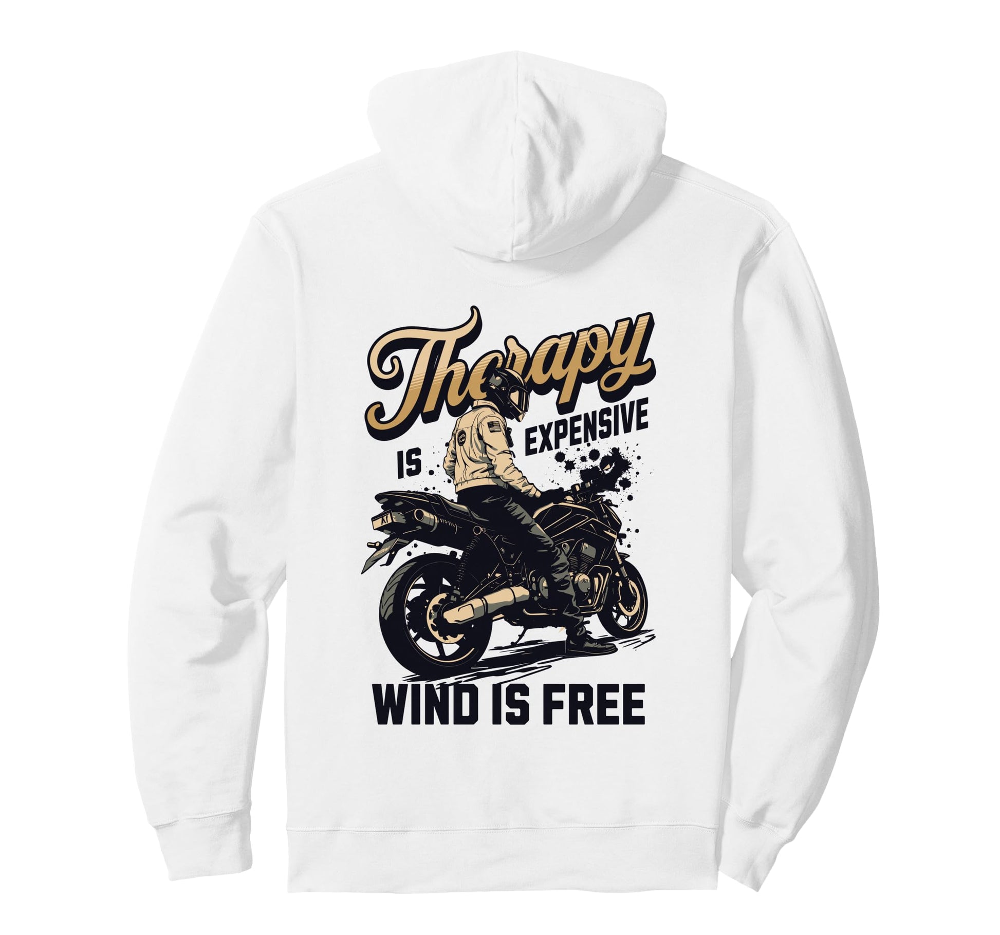 Motorcycle Lovers Funny Motorcycle Hoodie - Graphic Print Unisex - T-Shirt, Sweatshirt, Hoodie