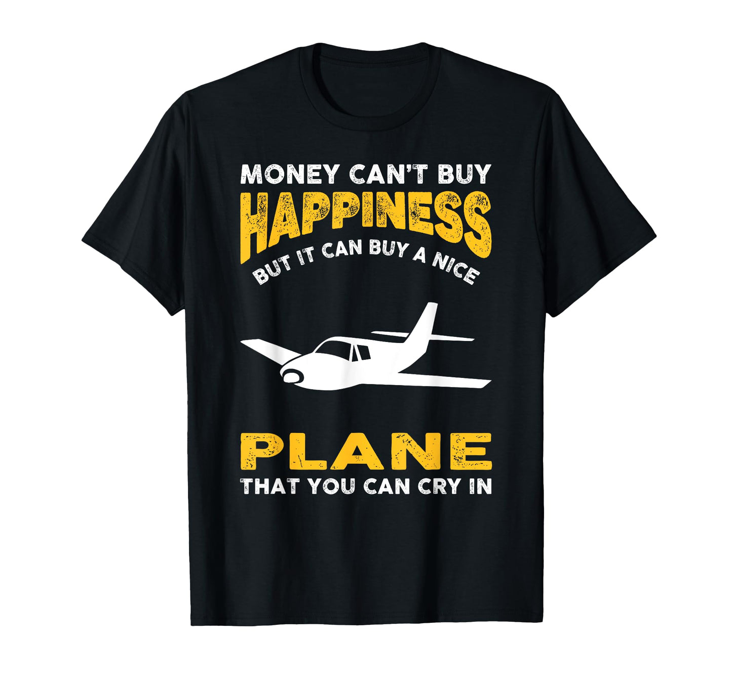 Funny Plane Joke Aircraft Aeroplan T-Shirt - Custom Art Print Men Women - T-Shirt, Sweatshirt, Hoodie