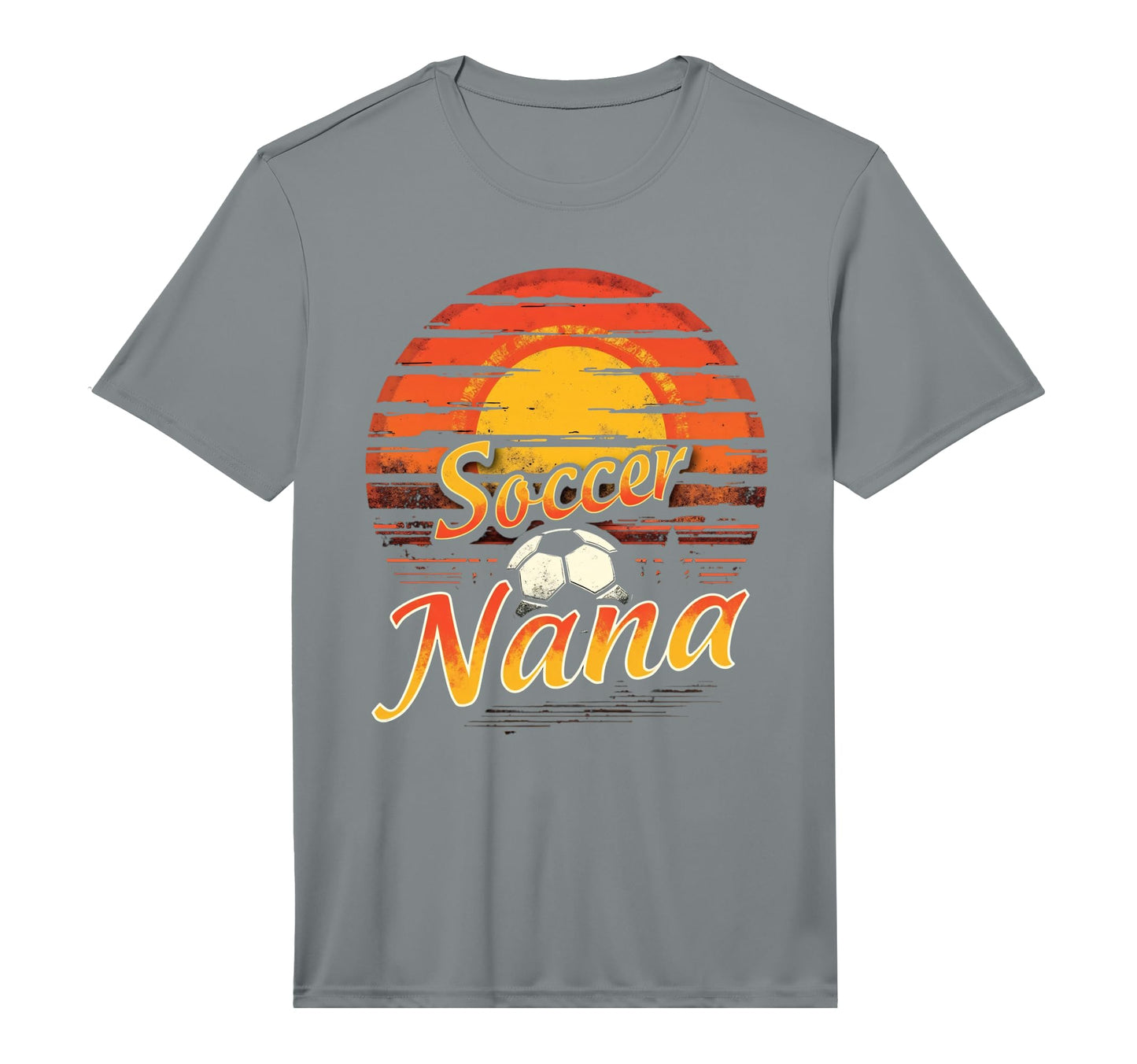 Proud Soccer Nana Funny Grandma Lover T-Shirt - Unique Graphic for Adults - T-Shirt, Sweatshirt, Hoodie