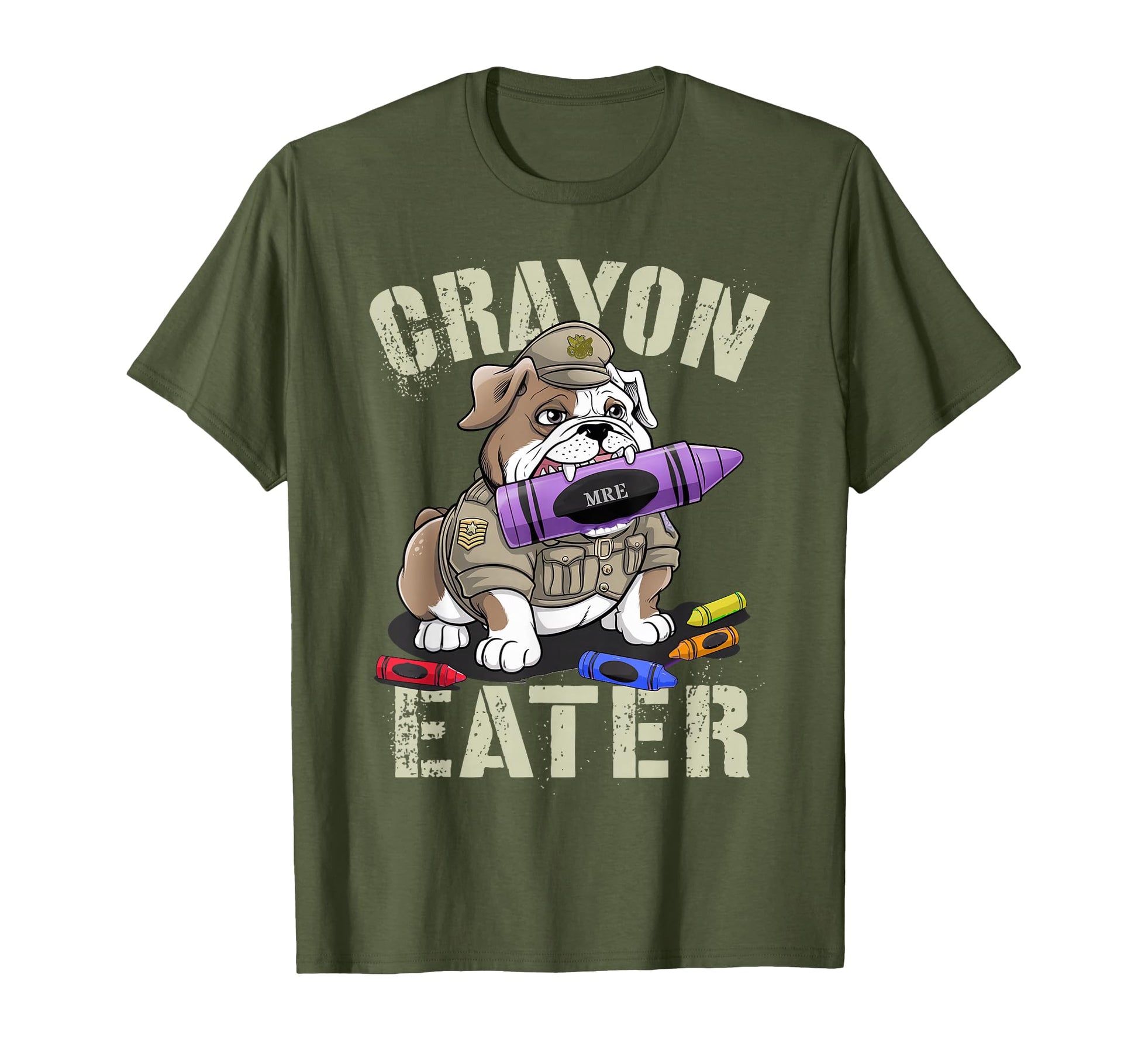 Sarcastic Crayon Eater Grunt Family T-Shirt - Streetwear Style for Adults - T-Shirt, Sweatshirt, Hoodie