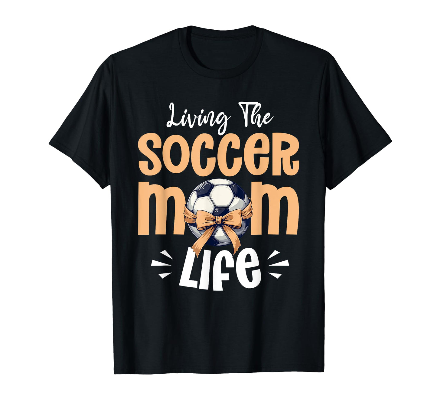 Soccer Mom Gifts Hoodie - Minimalist Print Men Women - T-Shirt, Sweatshirt, Hoodie