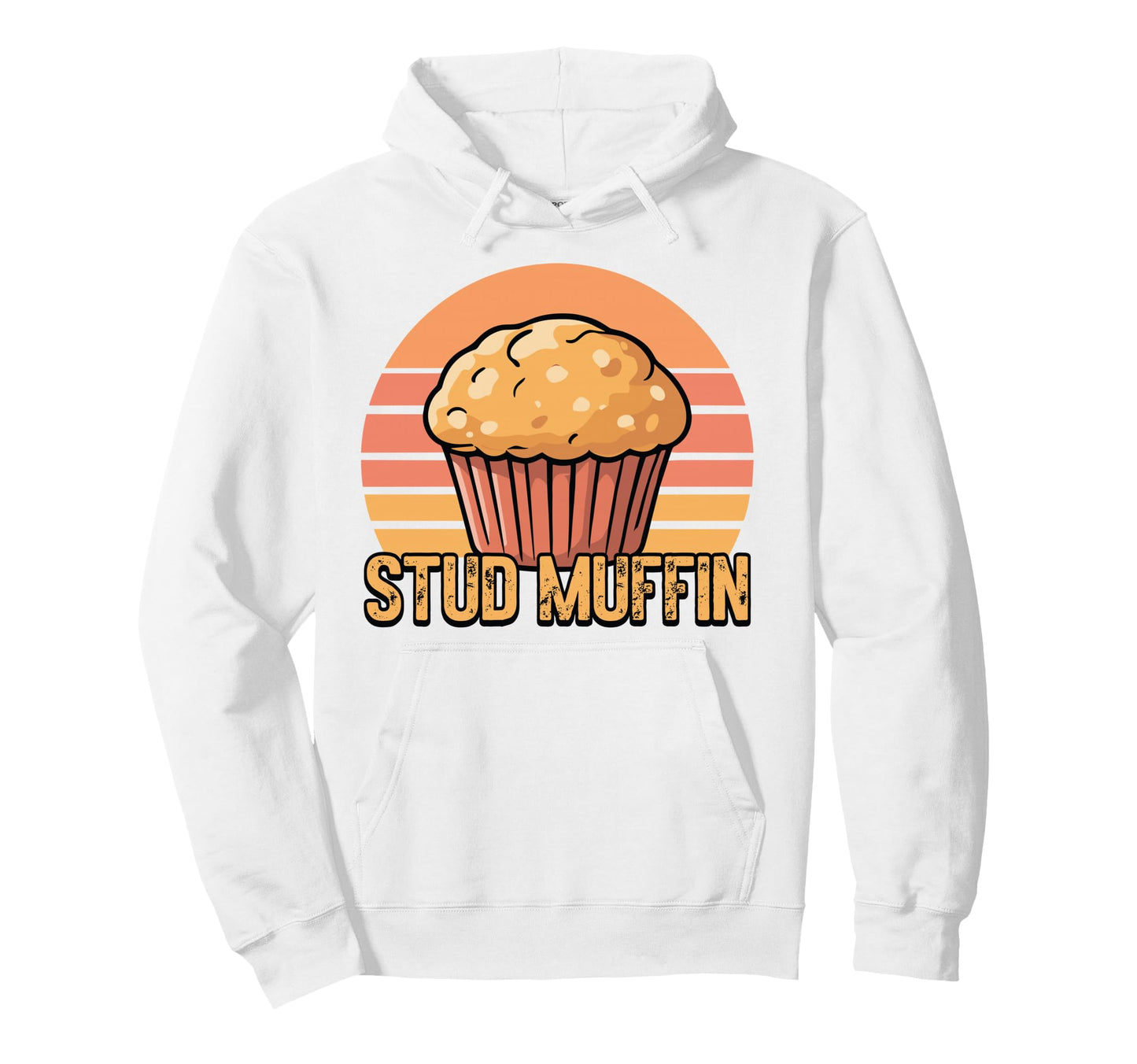 Stud Muffin Dad Boyfriend Hoodie - Streetwear Style Men Women - T-Shirt, Sweatshirt, Hoodie