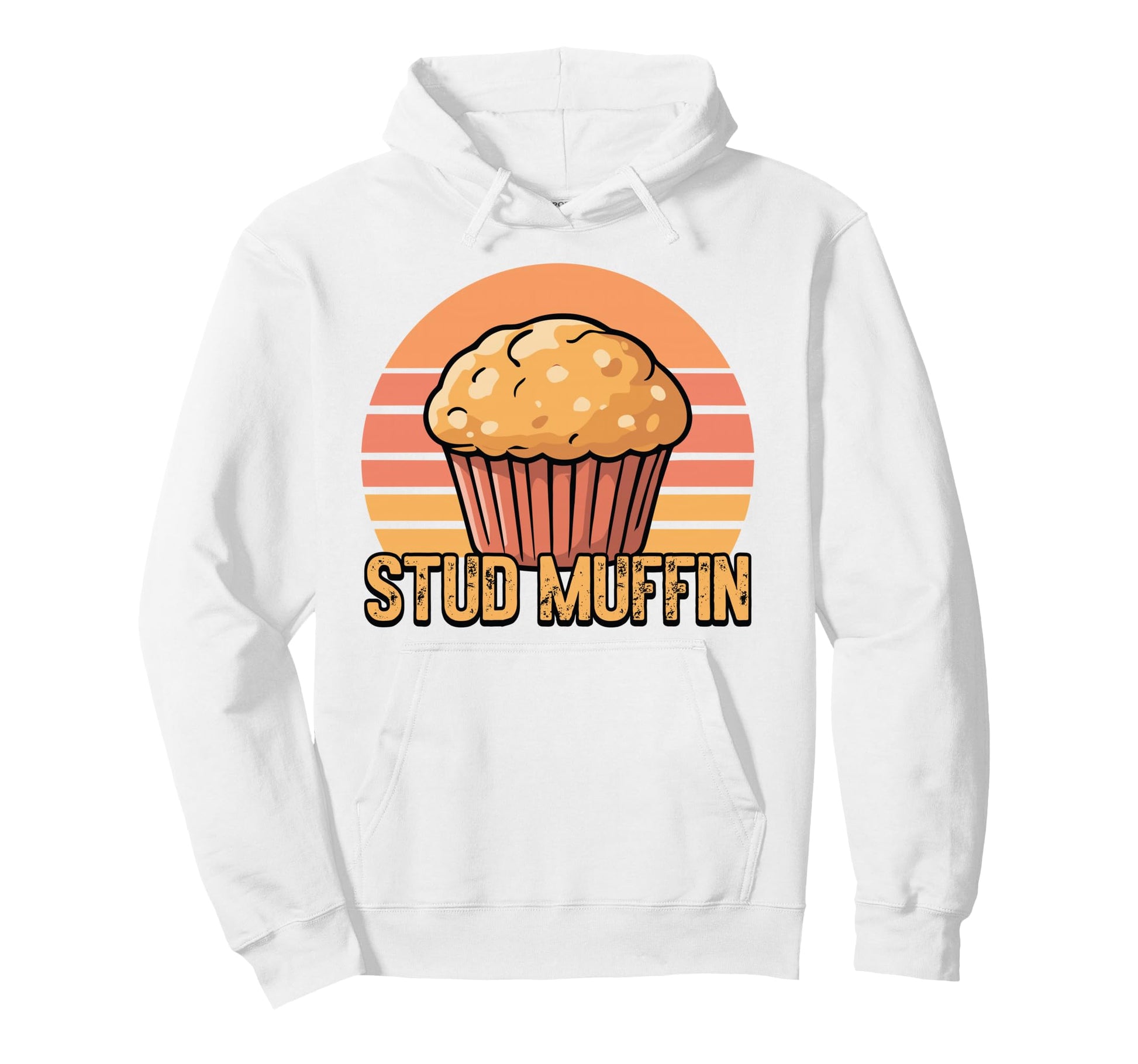 Stud Muffin Dad Boyfriend Hoodie - Streetwear Style Men Women - T-Shirt, Sweatshirt, Hoodie