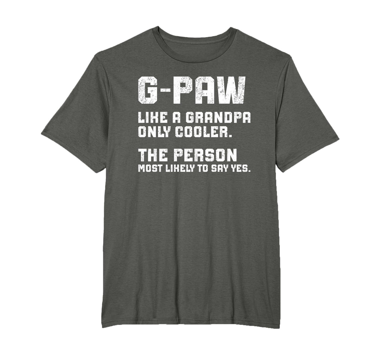 G Paw Definition G Paw Grandfather G Paw T-Shirt - Minimalist Print Unisex - T-Shirt, Sweatshirt, Hoodie