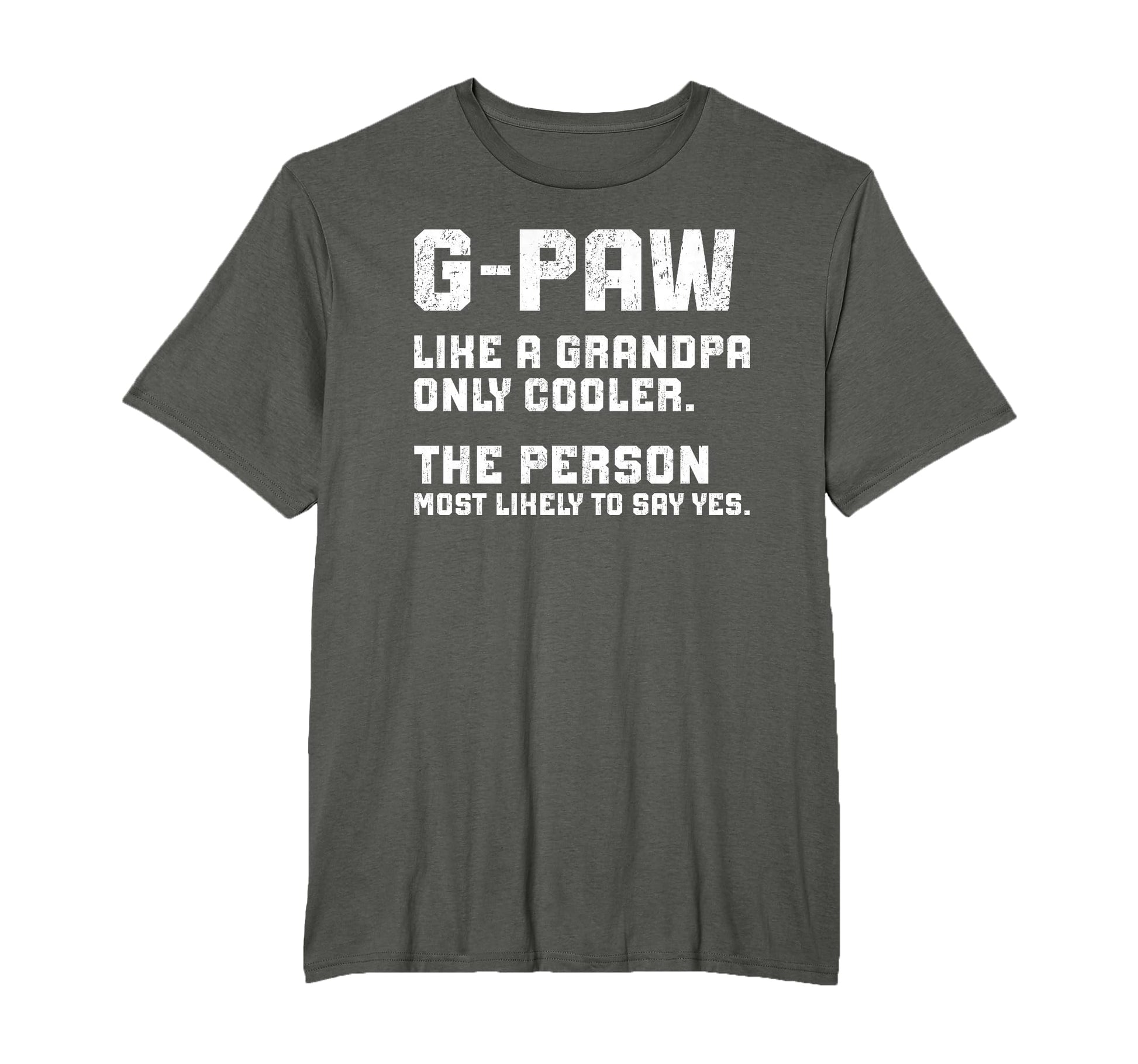 G Paw Definition G Paw Grandfather G Paw T-Shirt - Minimalist Print Unisex - T-Shirt, Sweatshirt, Hoodie