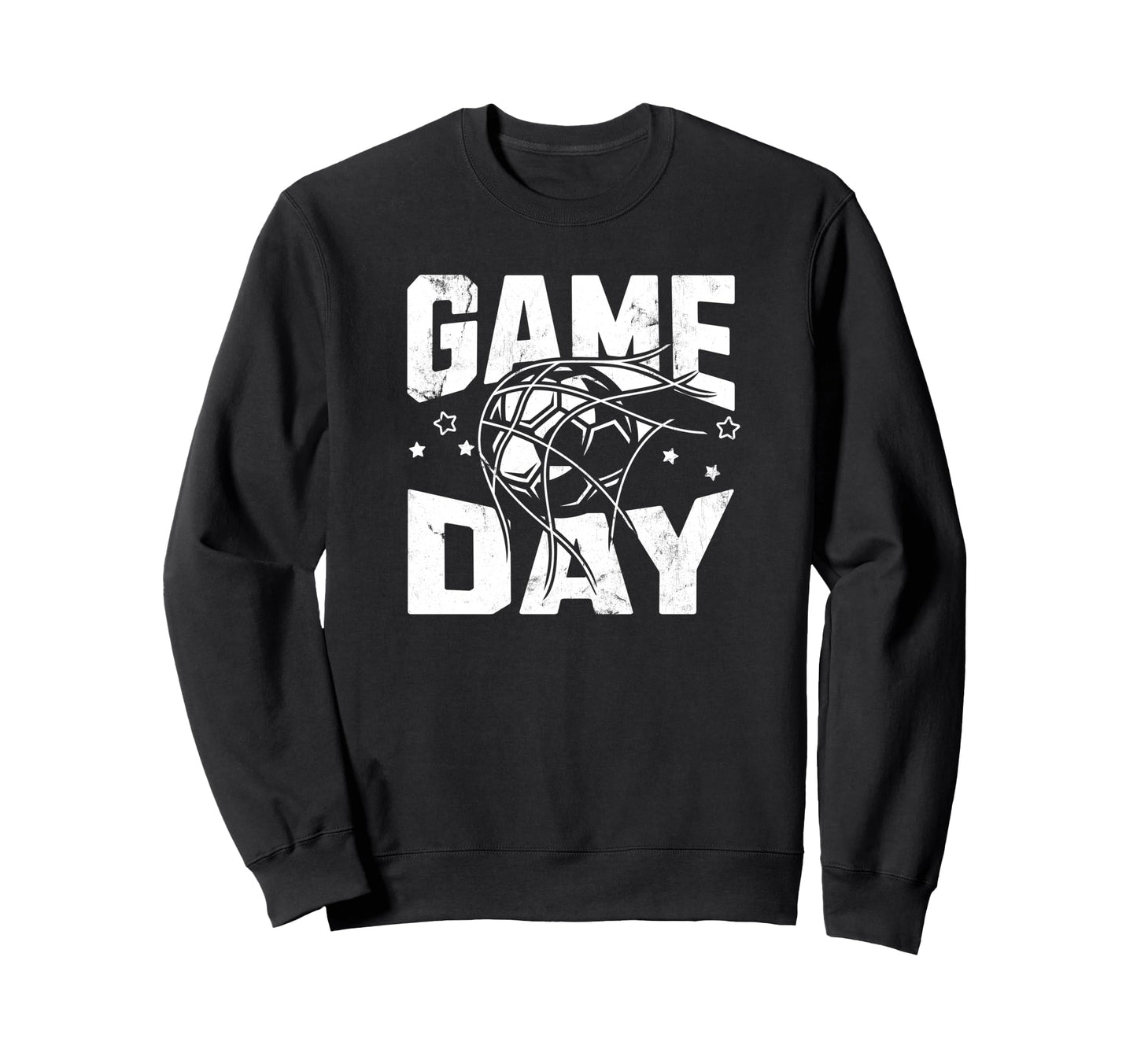 Game Day Spirit Sports Soccer Football Sweatshirt - Graphic Print Unisex - T-Shirt, Sweatshirt, Hoodie