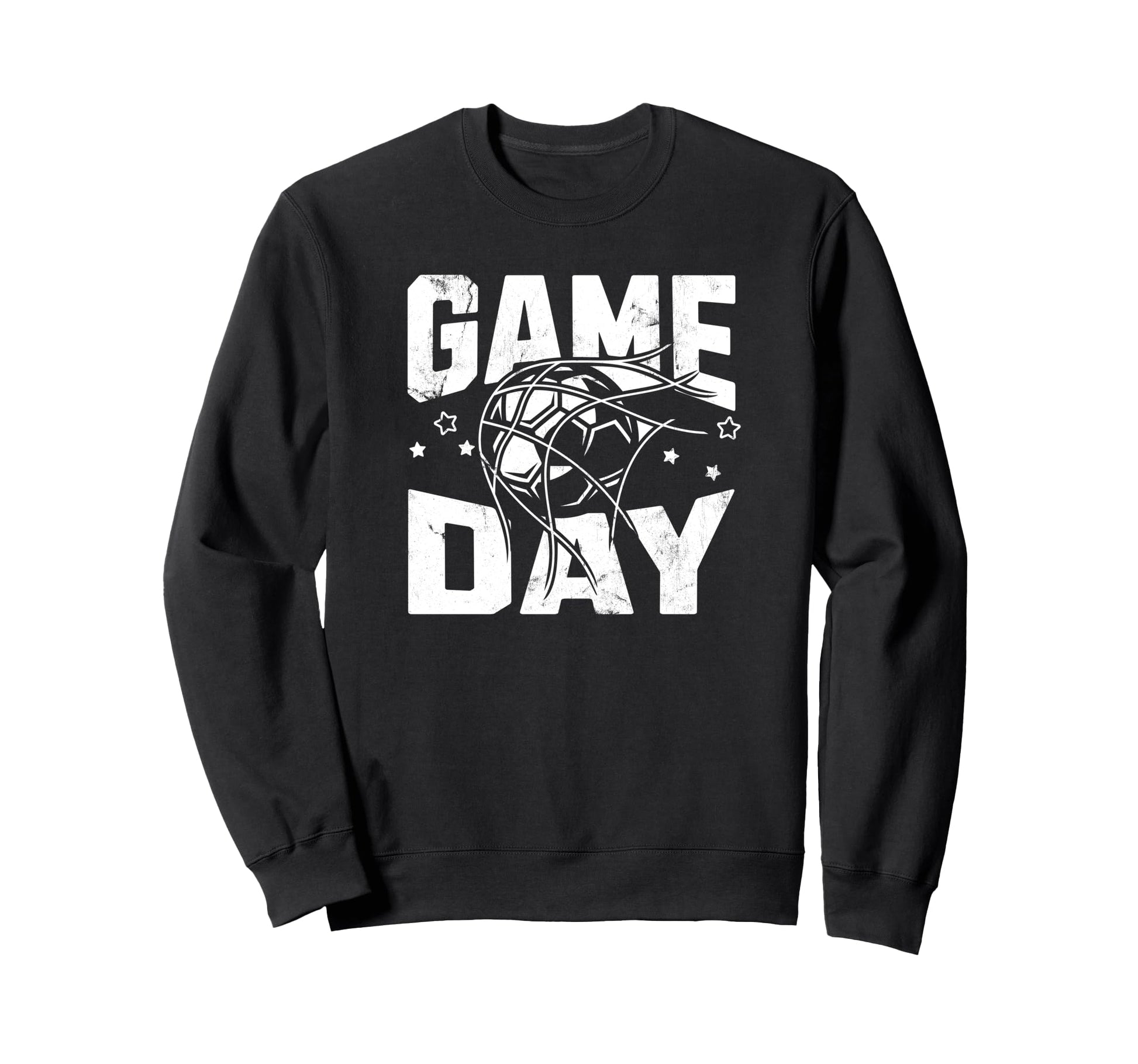 Game Day Spirit Sports Soccer Football Sweatshirt - Graphic Print Unisex - T-Shirt, Sweatshirt, Hoodie