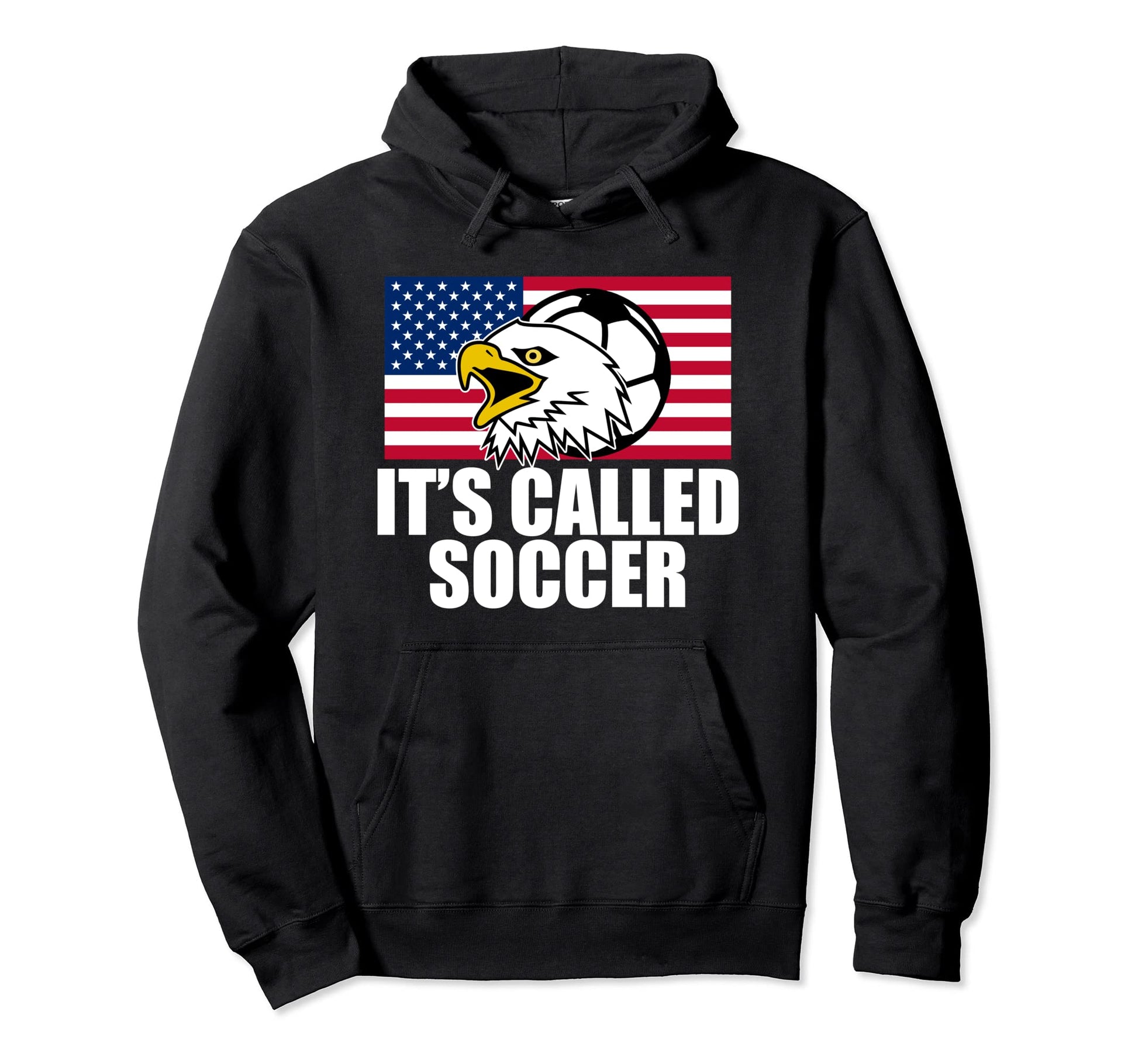 Its Called Soccer Hoodie - Minimalist Print Men Women - T-Shirt, Sweatshirt, Hoodie