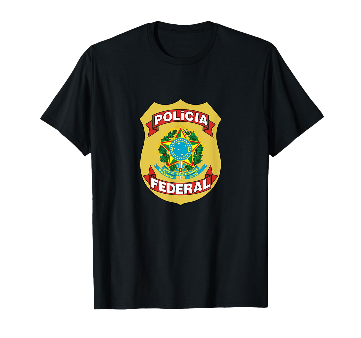 Brazil Military And Police Store Hoodie - Novelty Apparel Unisex - T-Shirt, Sweatshirt, Hoodie