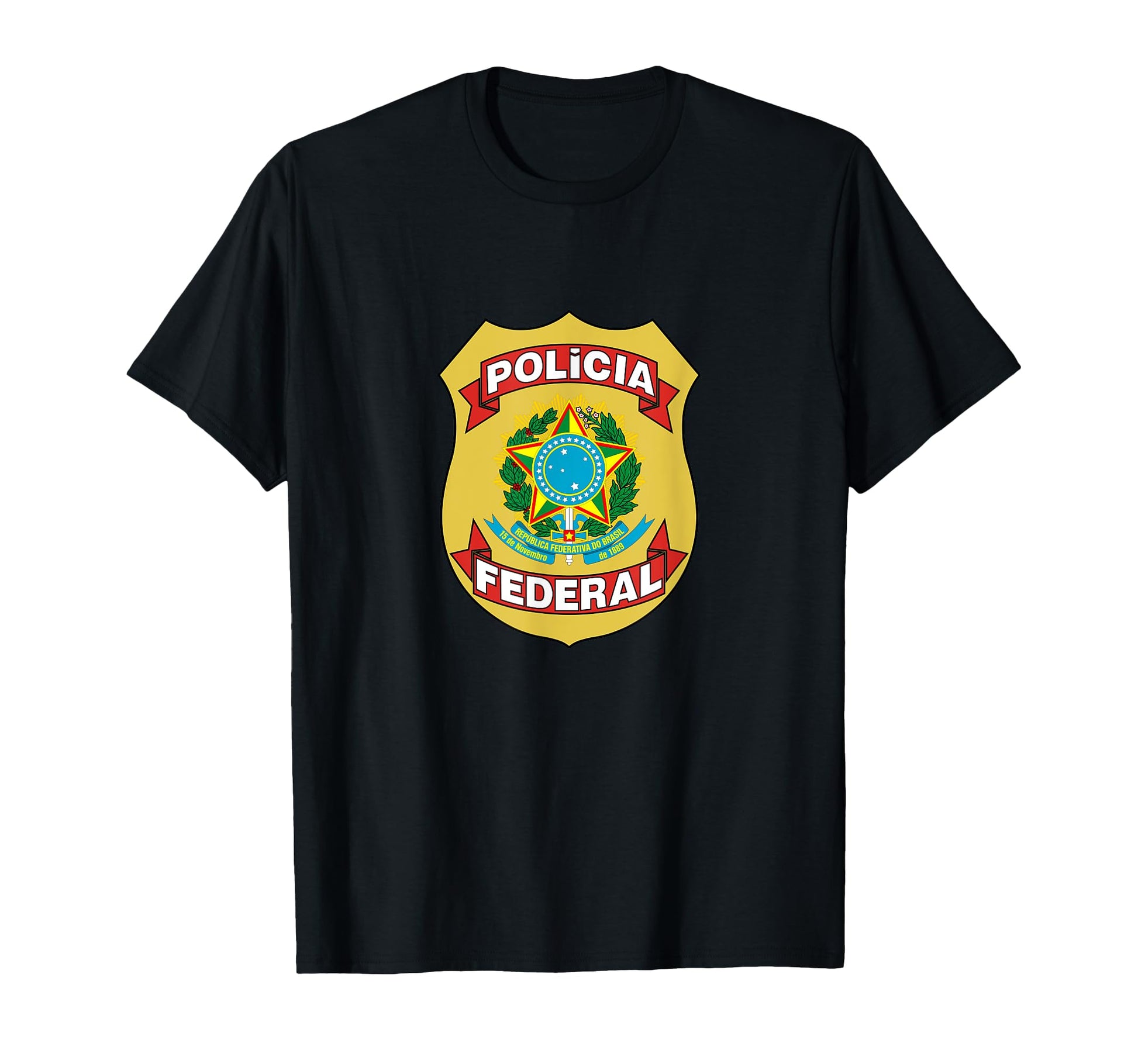 Brazil Military And Police Store Hoodie - Novelty Apparel Unisex - T-Shirt, Sweatshirt, Hoodie