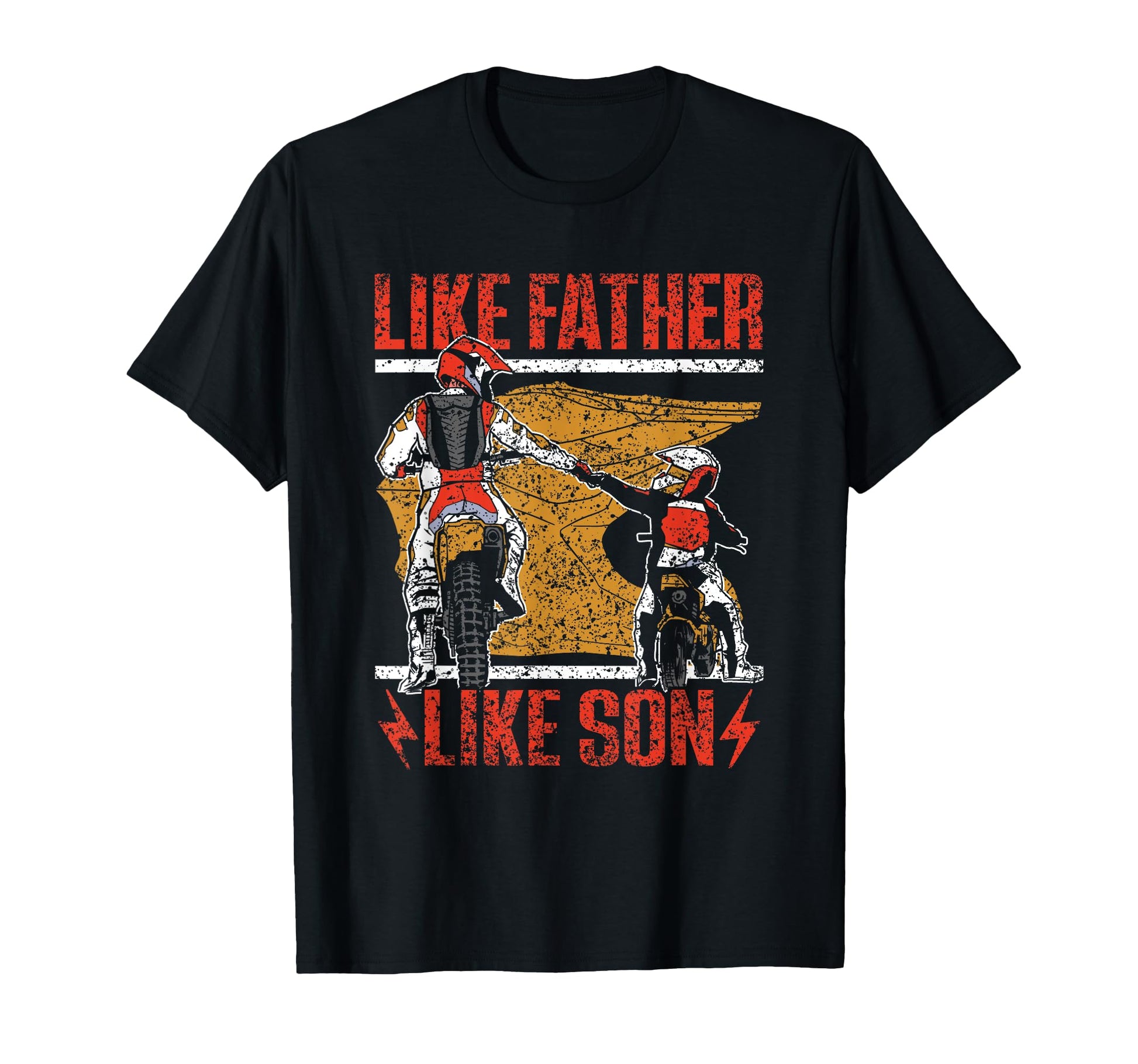 Like Father Like Son Rider Riding T-Shirt - Casual Everyday Wear Men Women - T-Shirt, Sweatshirt, Hoodie