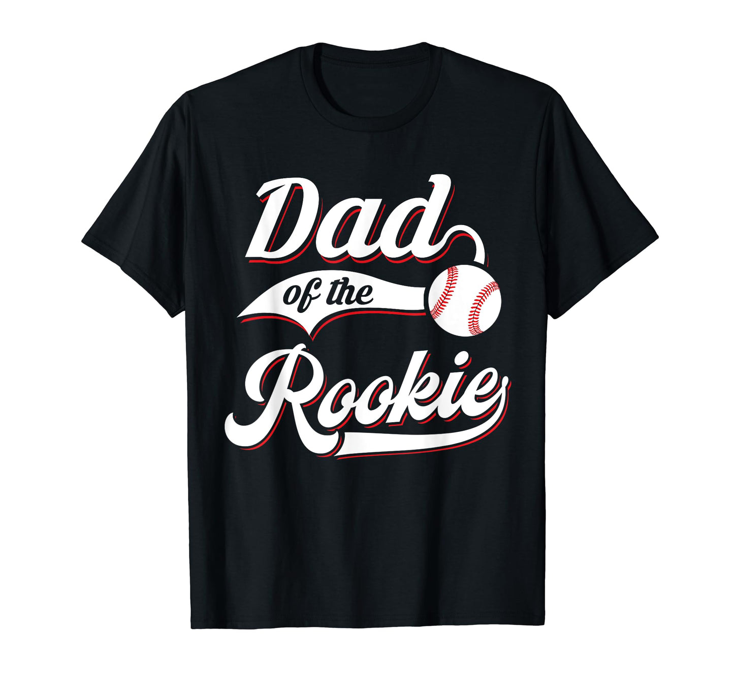 Dad Rookie Matching Family T-Shirt - Casual Everyday Wear Men Women - T-Shirt, Sweatshirt, Hoodie