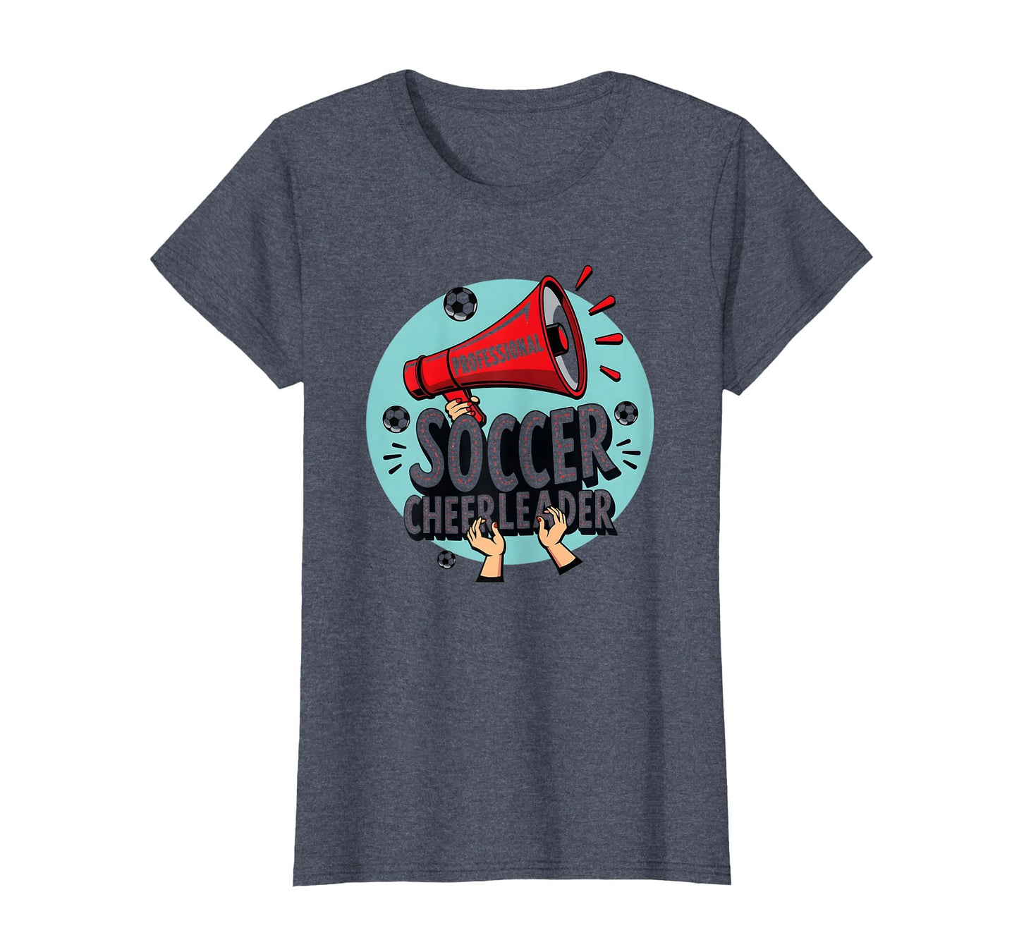 Soccer Grandmas Professional T-Shirt - Custom Art Print Men Women - T-Shirt, Sweatshirt, Hoodie