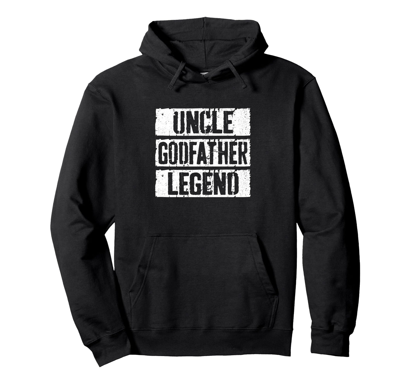 Uncle Godfather Legend Proposal Baptism Hoodie - Streetwear Style Unisex - T-Shirt, Sweatshirt, Hoodie