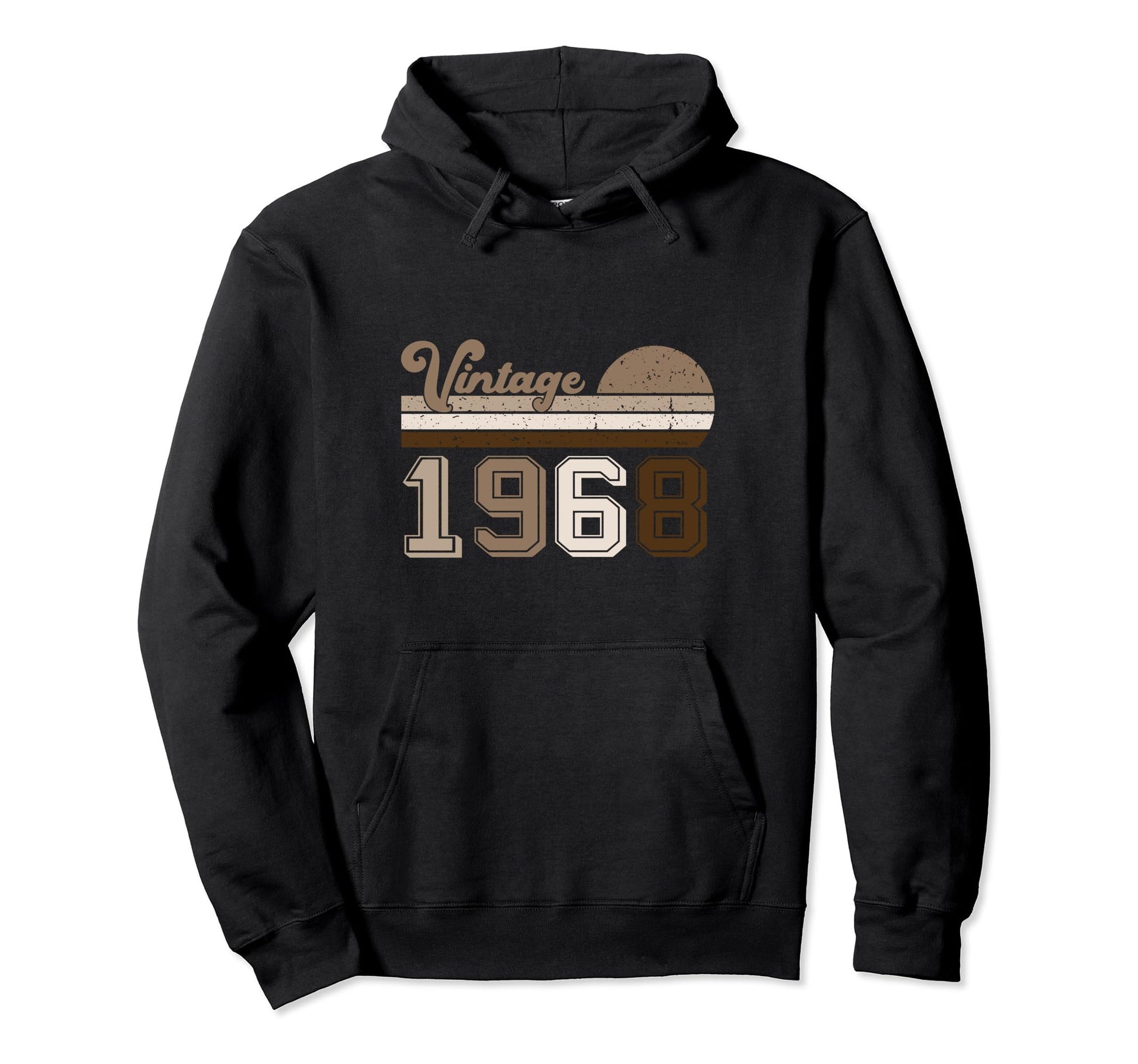 Year 1968 Gift Birthday Mom Dad Hoodie - Fun Novelty Design Men Women - T-Shirt, Sweatshirt, Hoodie