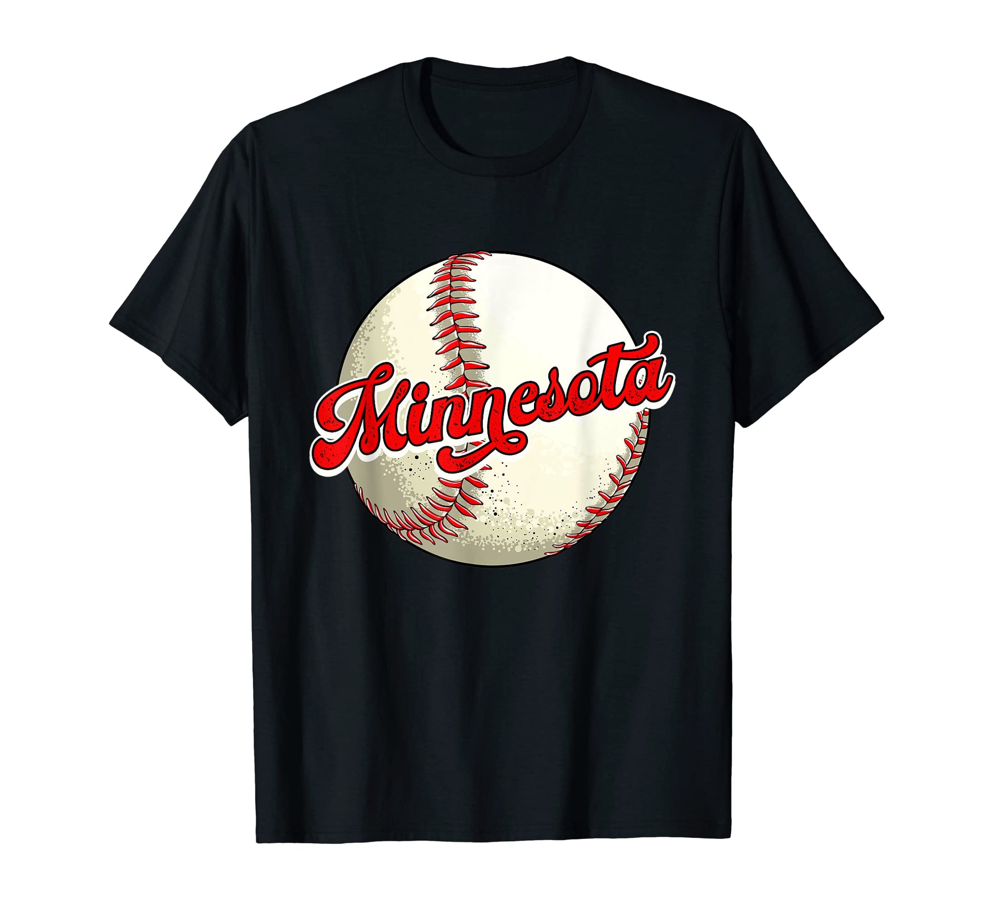 Baseball Lover Mom Dad Minnesota T-Shirt - Aesthetic Graphic Men Women - T-Shirt, Sweatshirt, Hoodie
