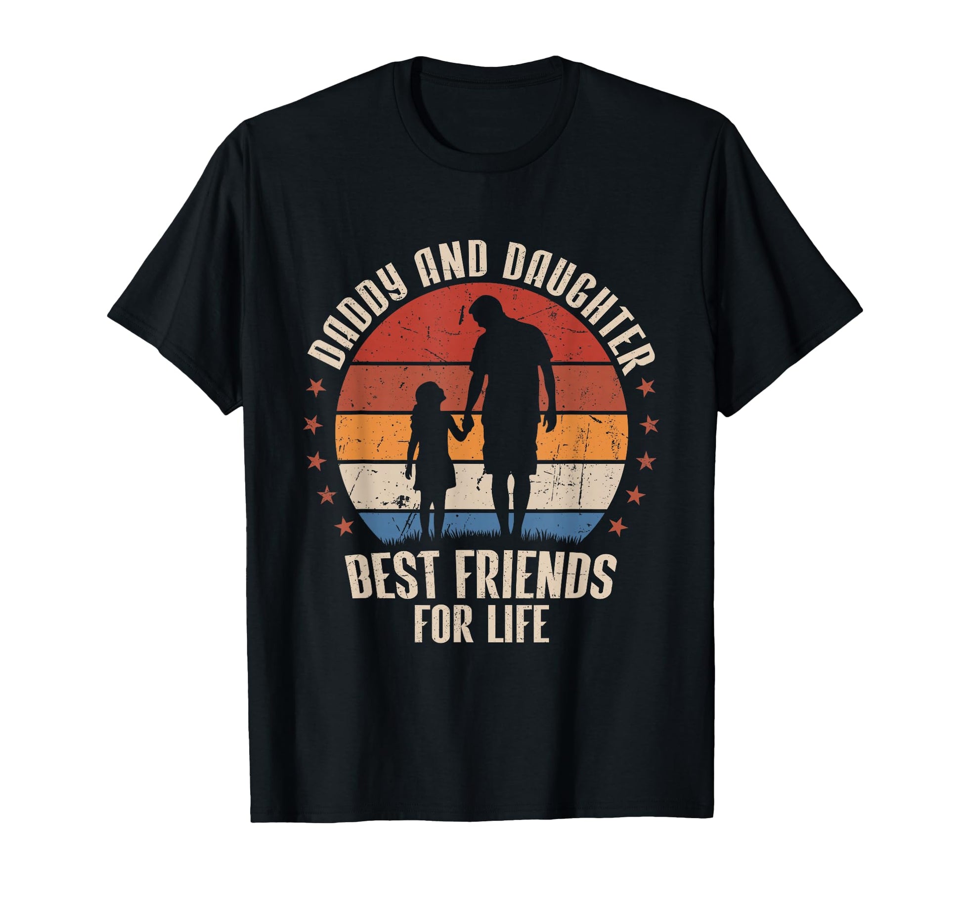 Daddy And Daughter Best Friends T-Shirt - Novelty Apparel Men Women - T-Shirt, Sweatshirt, Hoodie