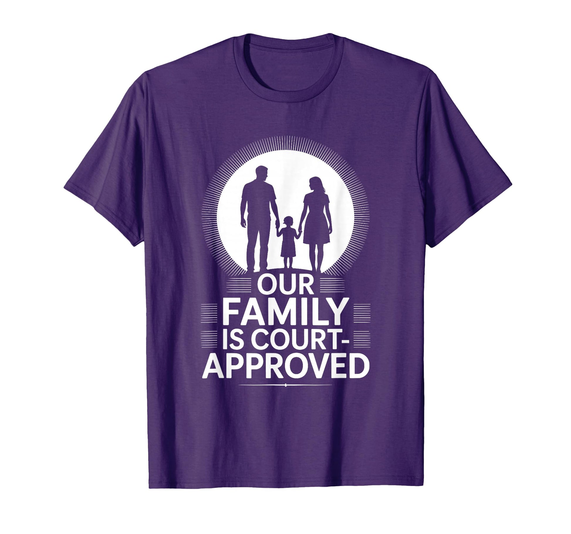 Adoption Mom Dad Parents Our Family Is T-Shirt - Trendy Graphic Unisex - T-Shirt, Sweatshirt, Hoodie