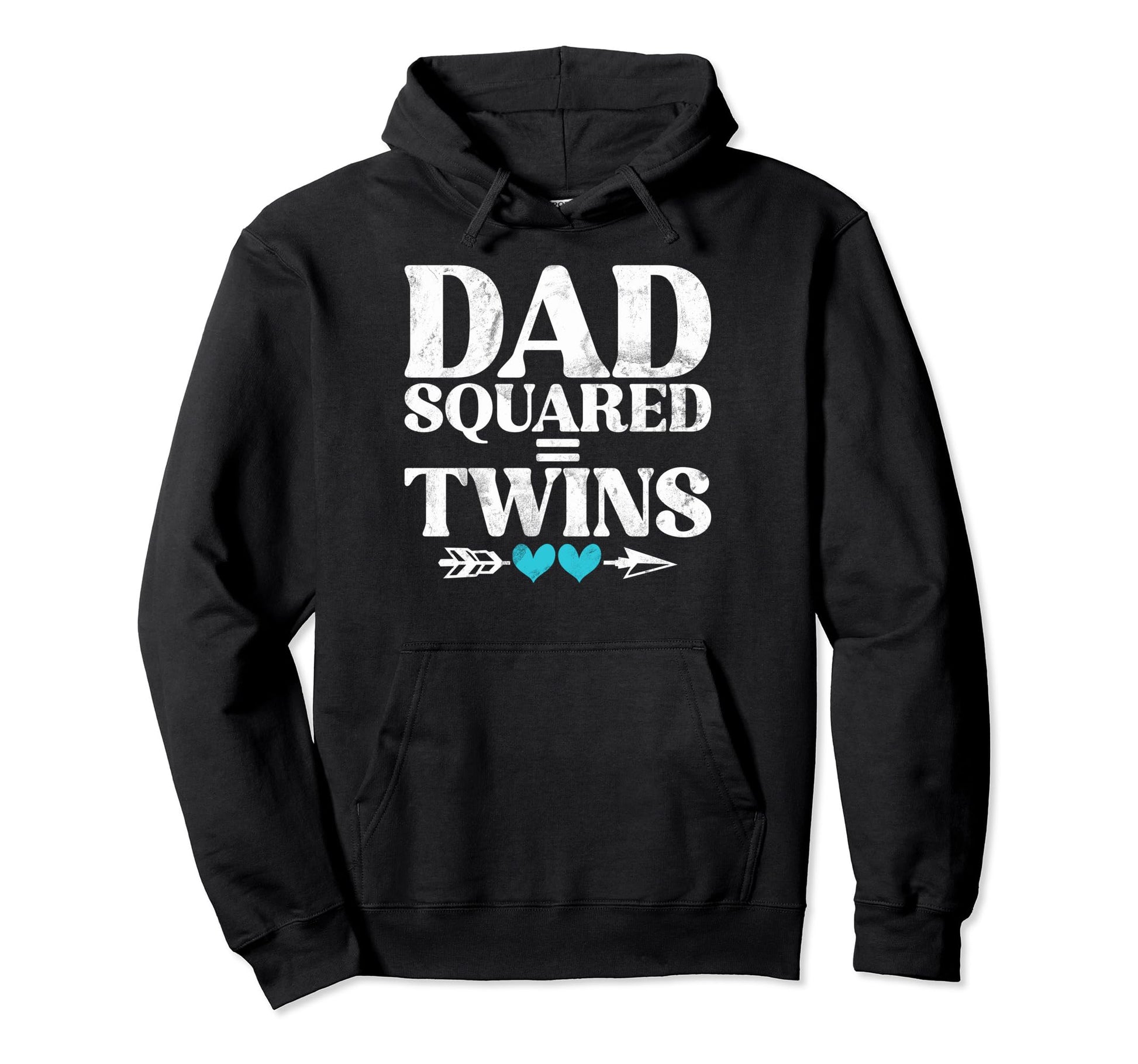 Dad Squared Twins Twin Dad Hoodie - Streetwear Style for Adults - T-Shirt, Sweatshirt, Hoodie