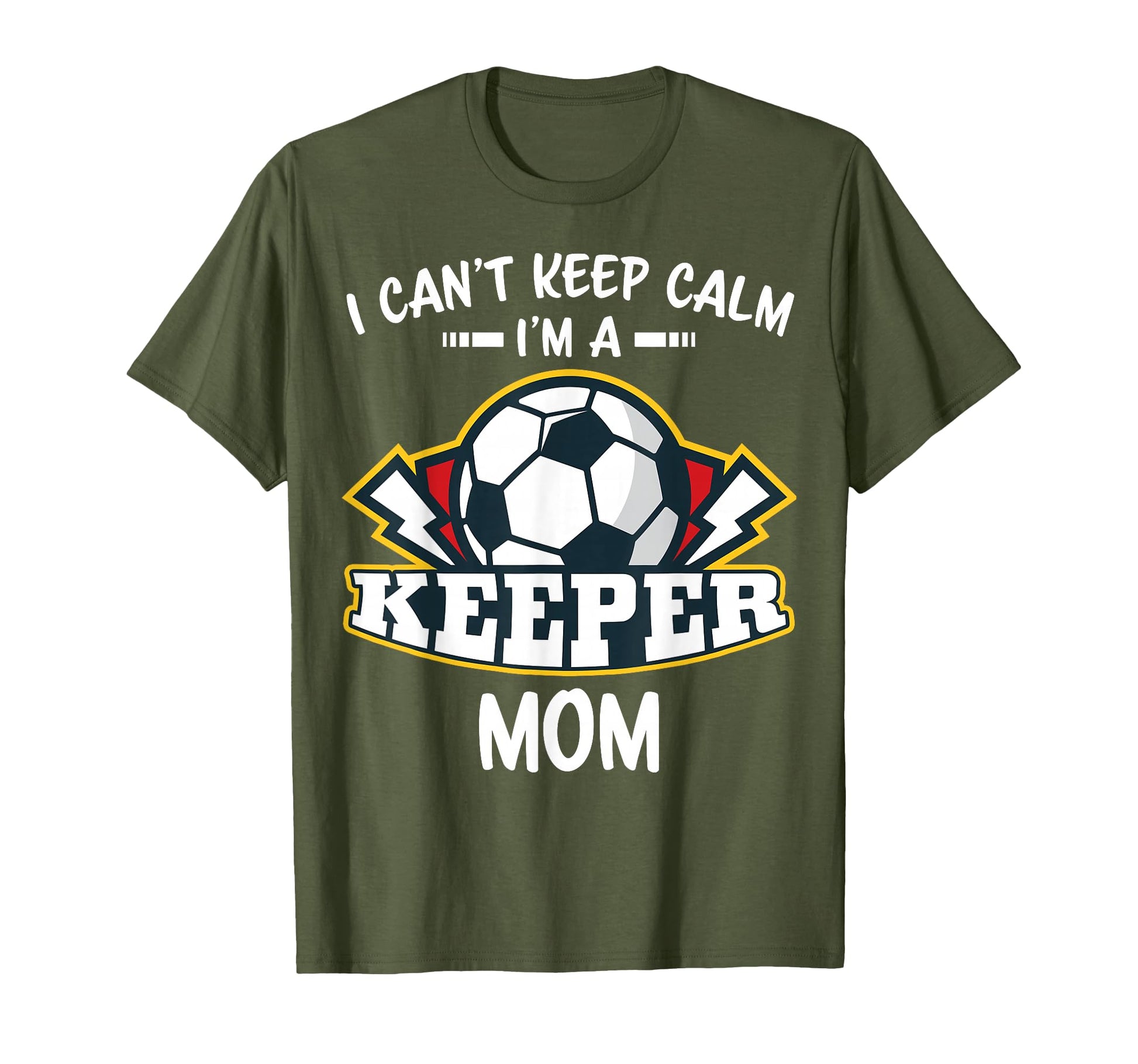 I Cant Keep Calm Im Keeper Mom T-Shirt - Aesthetic Graphic for Adults - T-Shirt, Sweatshirt, Hoodie