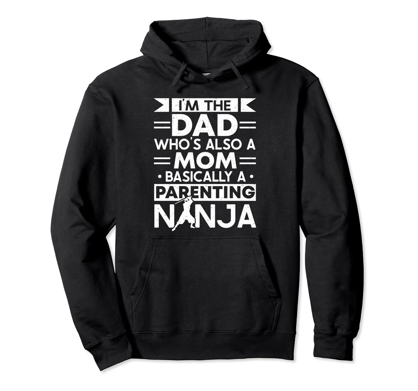 Funny Single Dad Fathers Day Hoodie - Graphic Print for Adults - T-Shirt, Sweatshirt, Hoodie