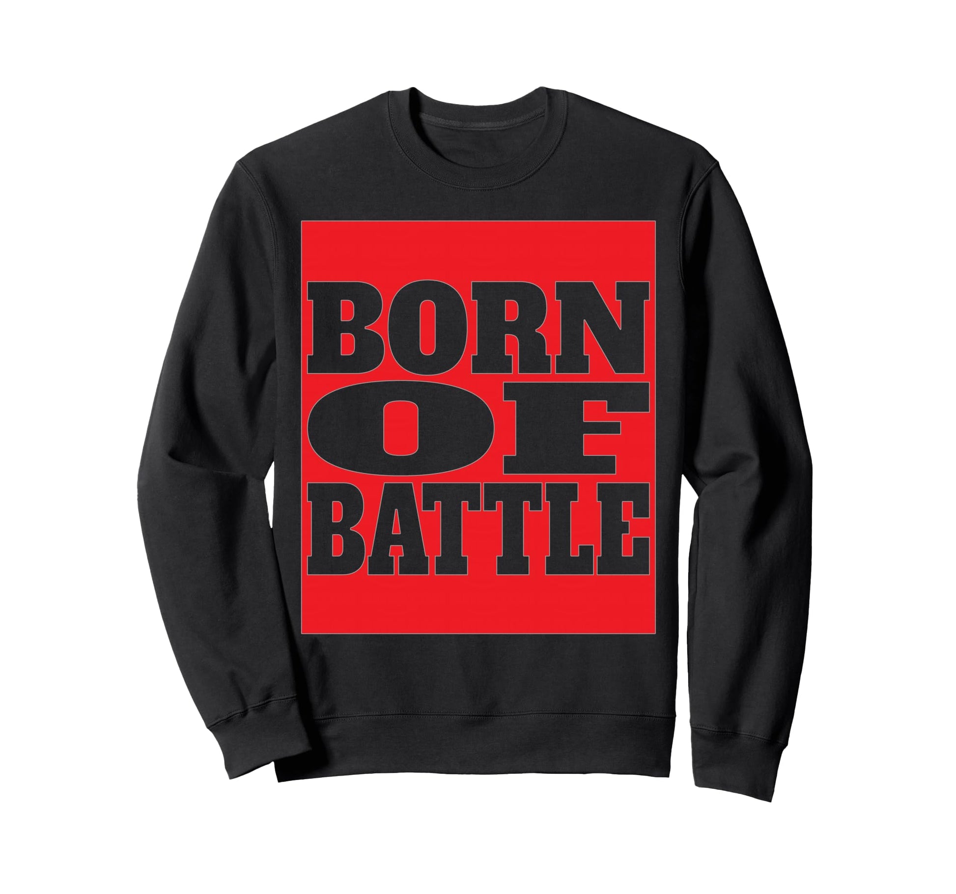 Born Battle Soccer 2026 Motivation Sweatshirt - Streetwear Style Unisex - T-Shirt, Sweatshirt, Hoodie
