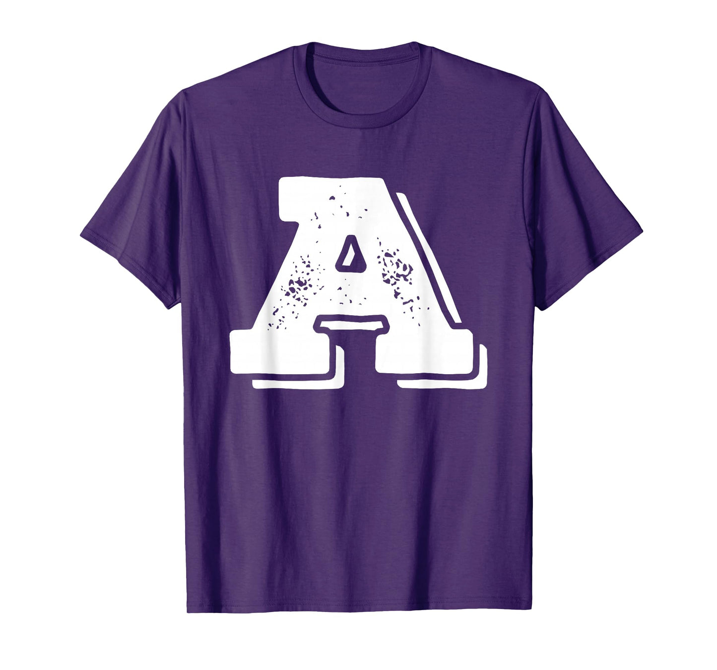 Letter Capital Alphabet College T-Shirt - Casual Everyday Wear Unisex - T-Shirt, Sweatshirt, Hoodie