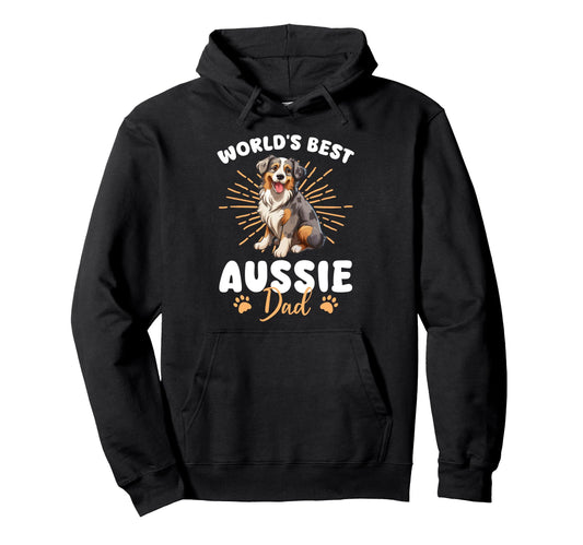 Australian Shepherd Blue Merle Worlds Hoodie - Streetwear Style Unisex - T-Shirt, Sweatshirt, Hoodie