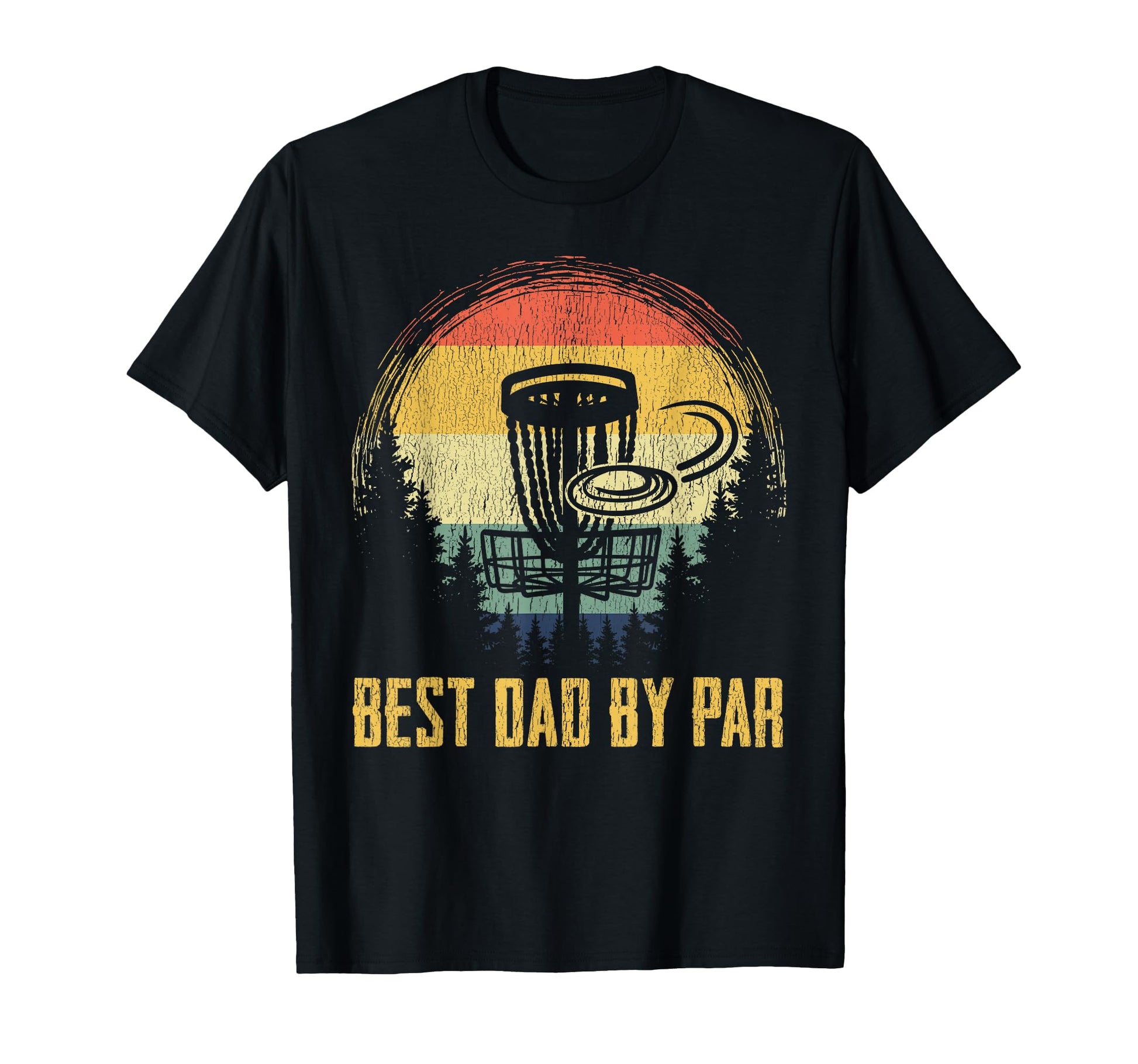 Best Dad Par Disc Golf Funny Frisbee T-Shirt - Streetwear Style for Adults - T-Shirt, Sweatshirt, Hoodie