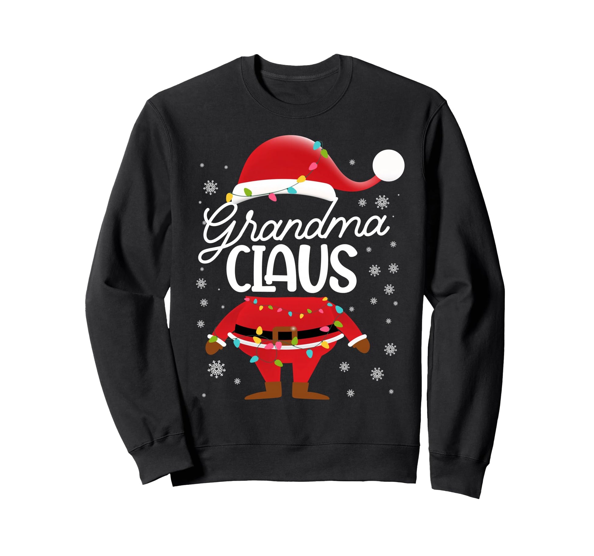 Family Santa Claus Matching Sweatshirt - Fun Novelty Design Men Women - T-Shirt, Sweatshirt, Hoodie