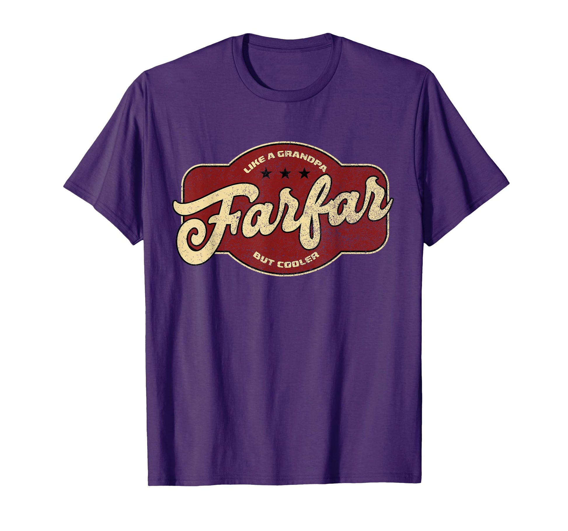 Farfar Like Grandpa But Cooler Swedish T-Shirt - Trendy Graphic for Adults - T-Shirt, Sweatshirt, Hoodie