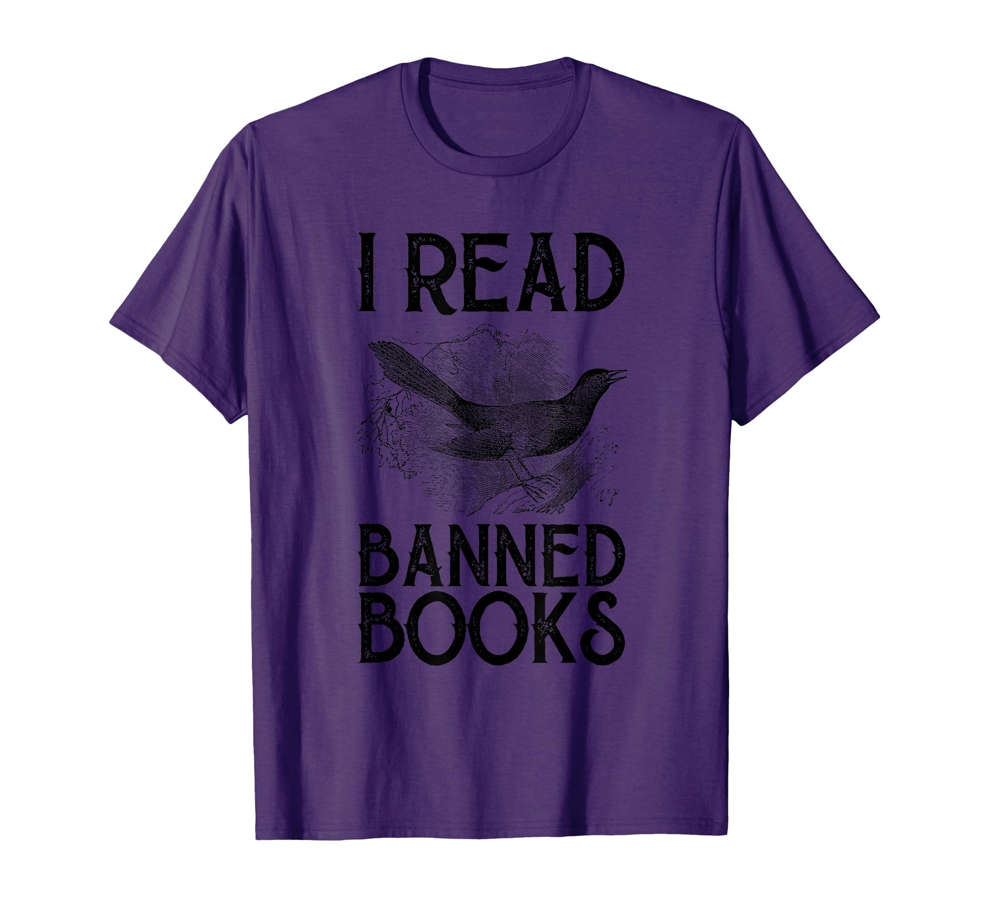 Book Lovers I Read Banned Books T-Shirt - Casual Everyday Wear Men Women - T-Shirt, Sweatshirt, Hoodie