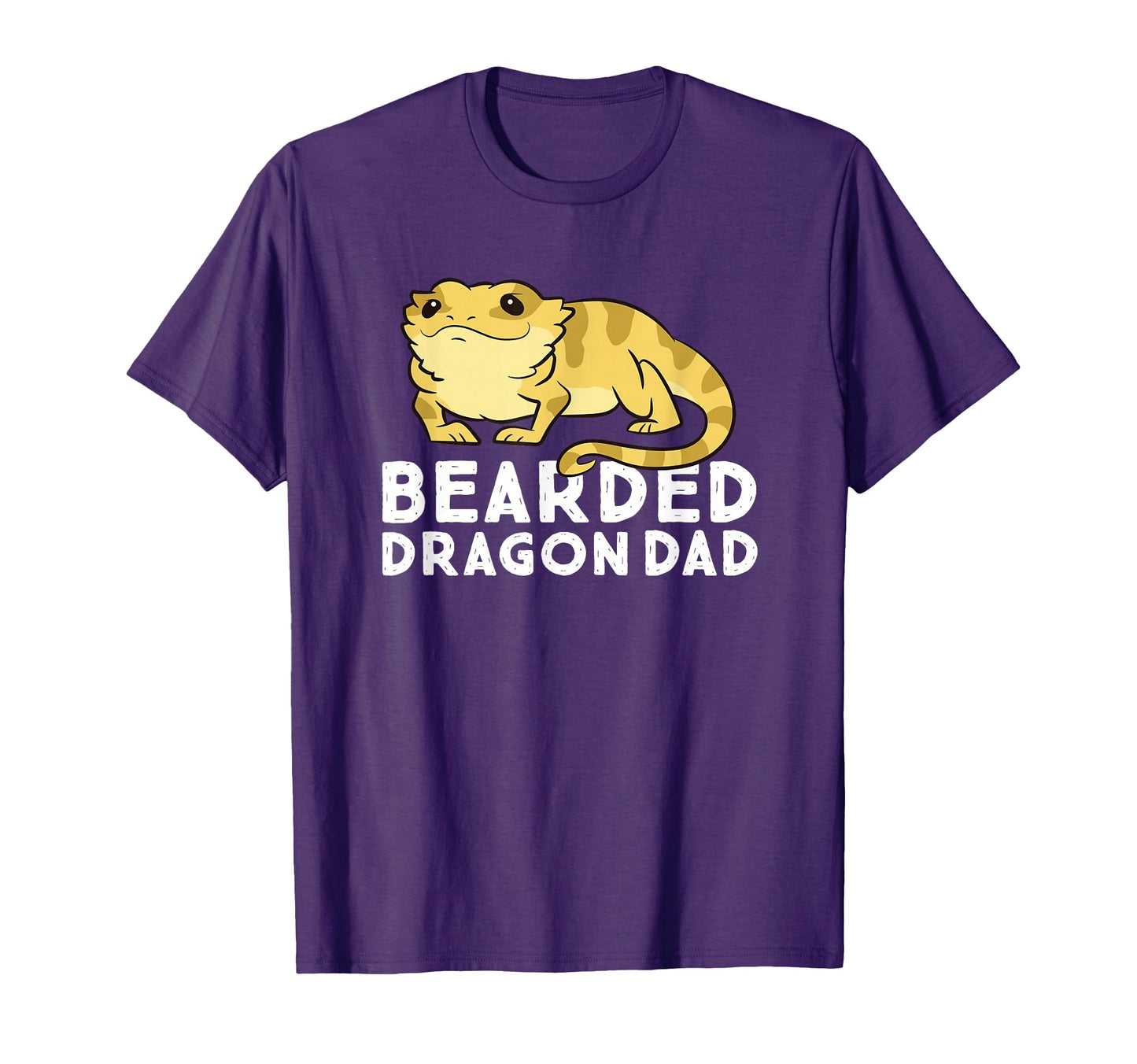 Funny Bearded Dragon Dad Gift Dad Bearded T-Shirt - Graphic Print Unisex - T-Shirt, Sweatshirt, Hoodie