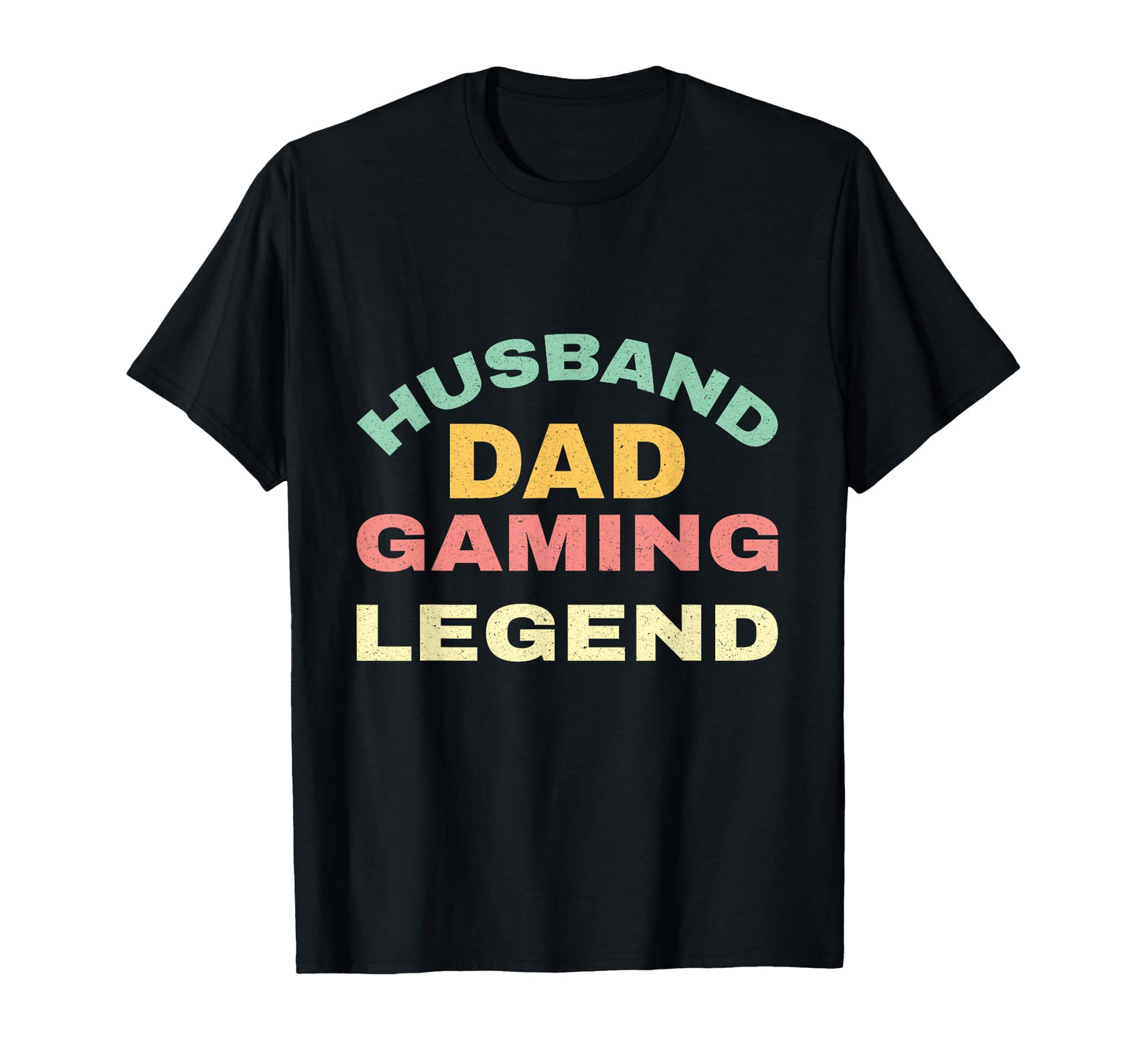Dad Video Game Legend Fathers Day Funny T-Shirt - Novelty Apparel Unisex - T-Shirt, Sweatshirt, Hoodie