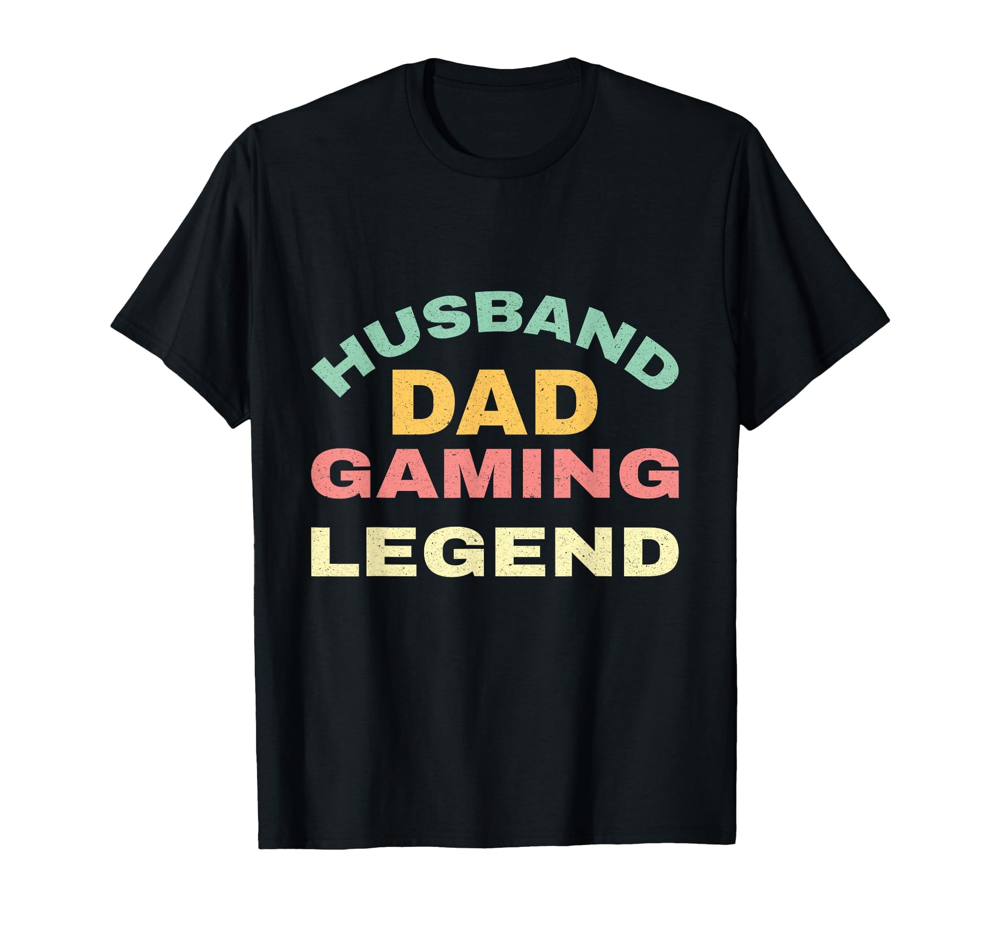 Dad Video Game Legend Fathers Day Funny T-Shirt - Novelty Apparel Unisex - T-Shirt, Sweatshirt, Hoodie
