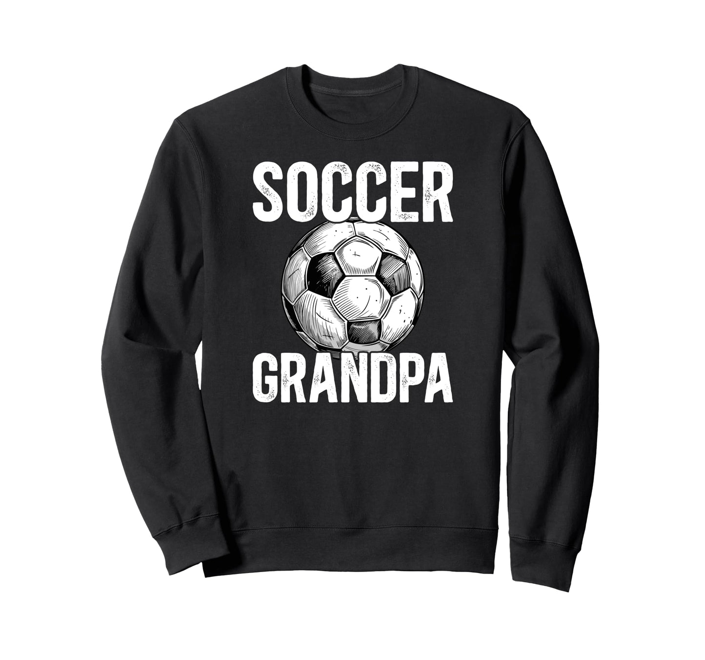 Soccer Grandpa Soccer Player Sweatshirt - Custom Art Print Unisex - T-Shirt, Sweatshirt, Hoodie