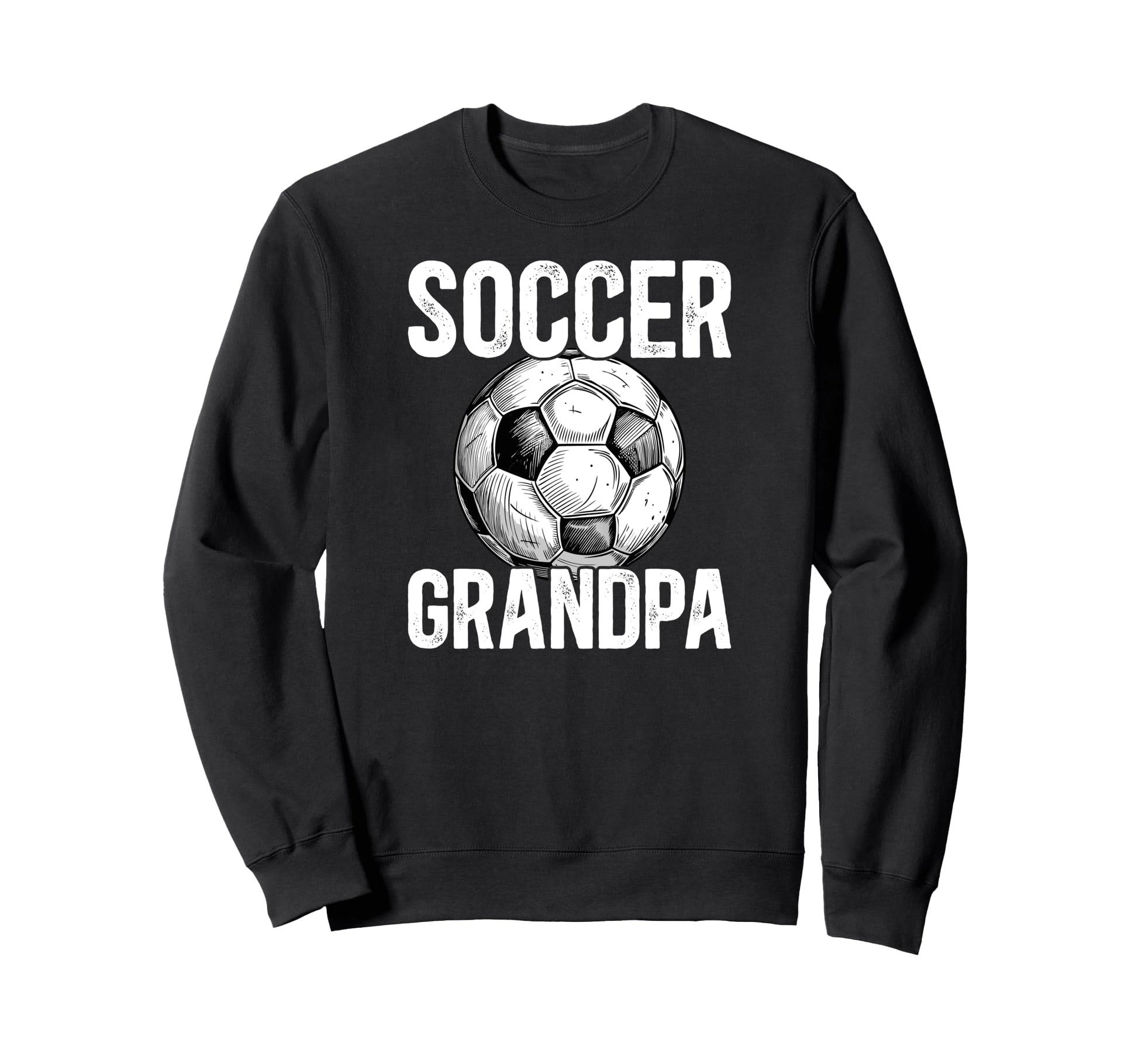 Soccer Grandpa Soccer Player Sweatshirt - Custom Art Print Unisex - T-Shirt, Sweatshirt, Hoodie