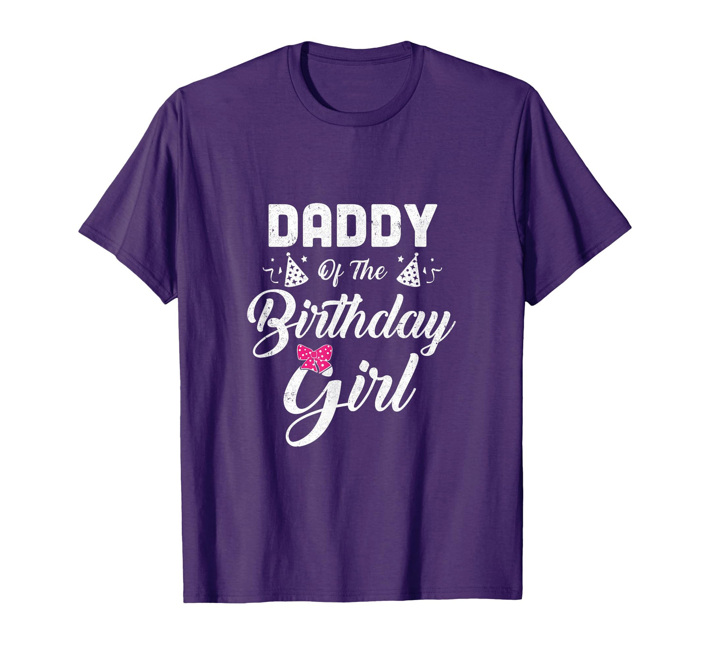 Daddy Birthday Daughter Matching T-Shirt - Casual Everyday Wear Unisex - T-Shirt, Sweatshirt, Hoodie