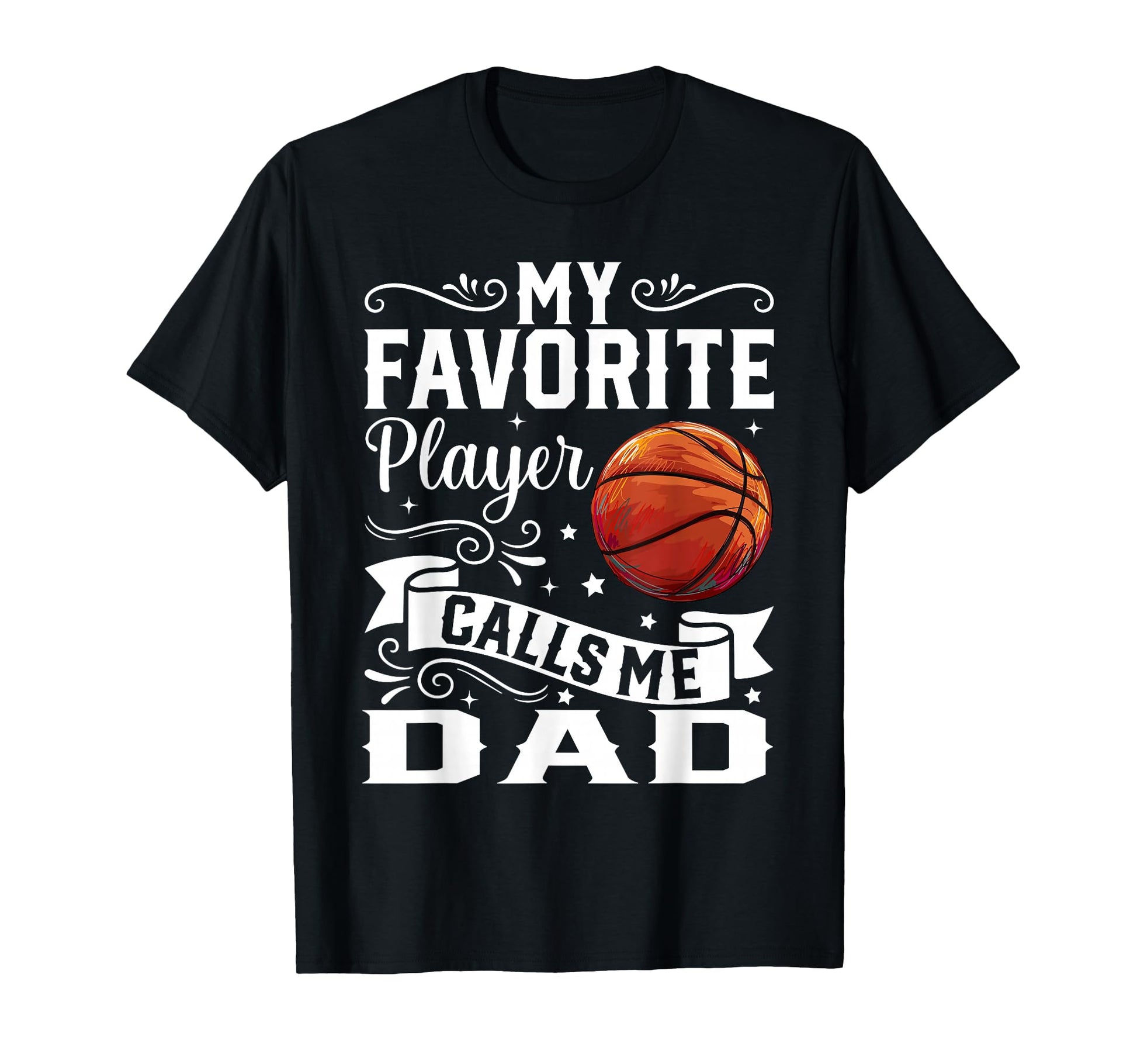 My Favorite Player Calls Me Dad T-Shirt - Minimalist Print Unisex - T-Shirt, Sweatshirt, Hoodie