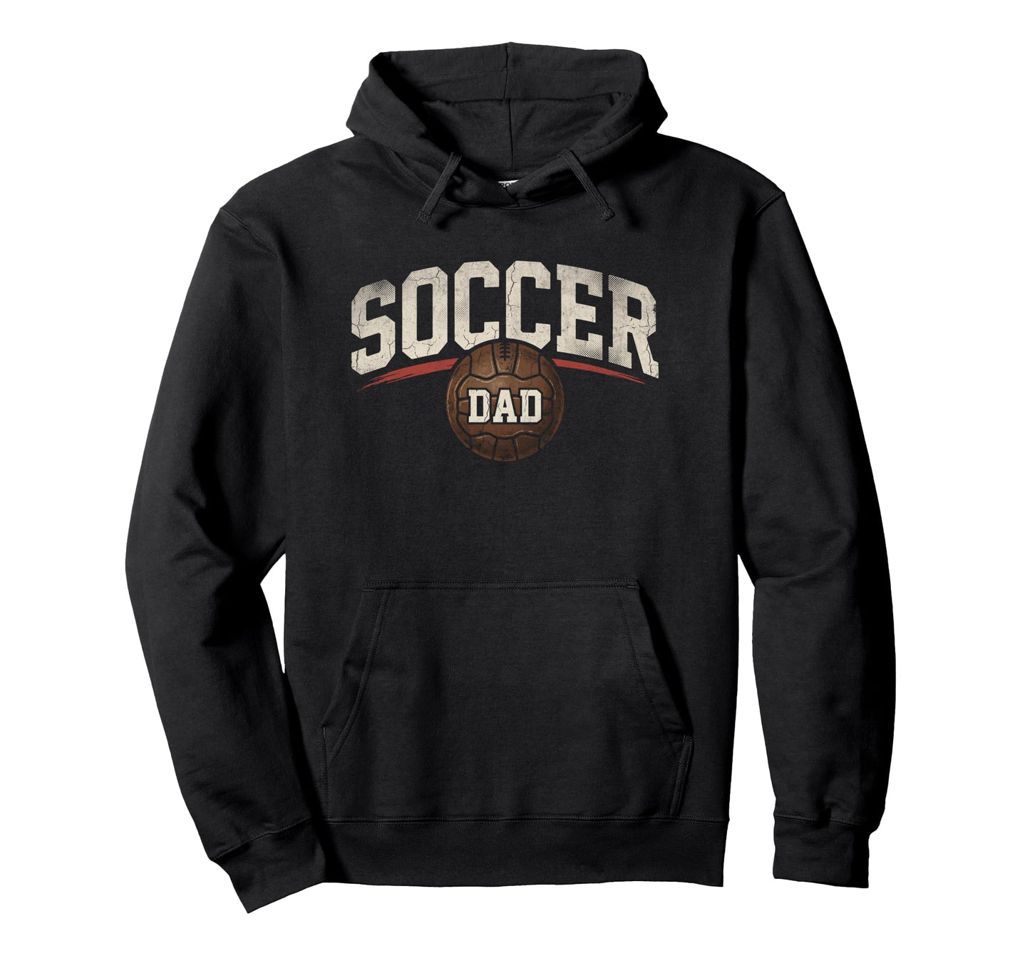 Soccer Dad Fathers Day Football Hoodie - Novelty Apparel Unisex - T-Shirt, Sweatshirt, Hoodie